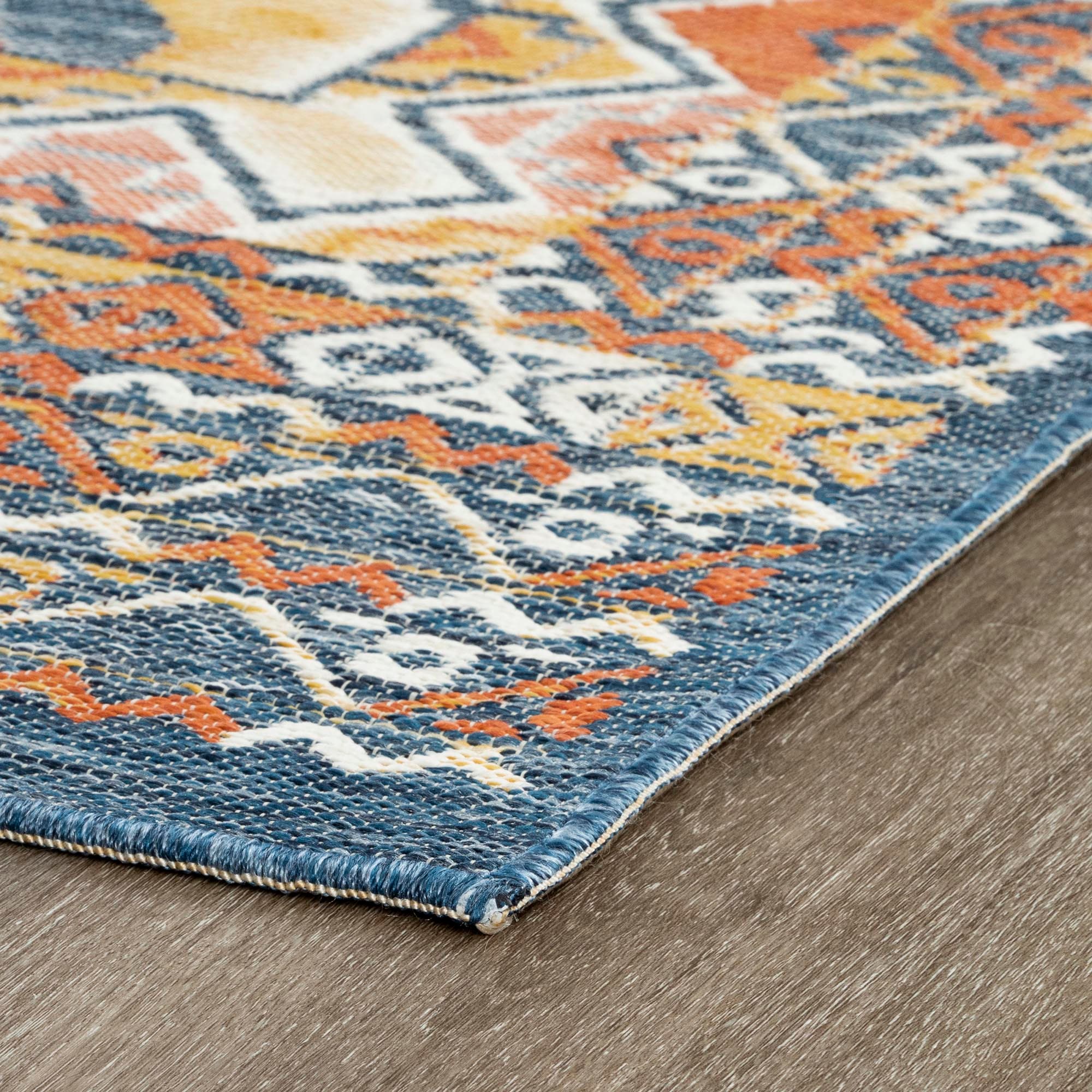 Tayse FLO1001 2X8 rugs - View #4