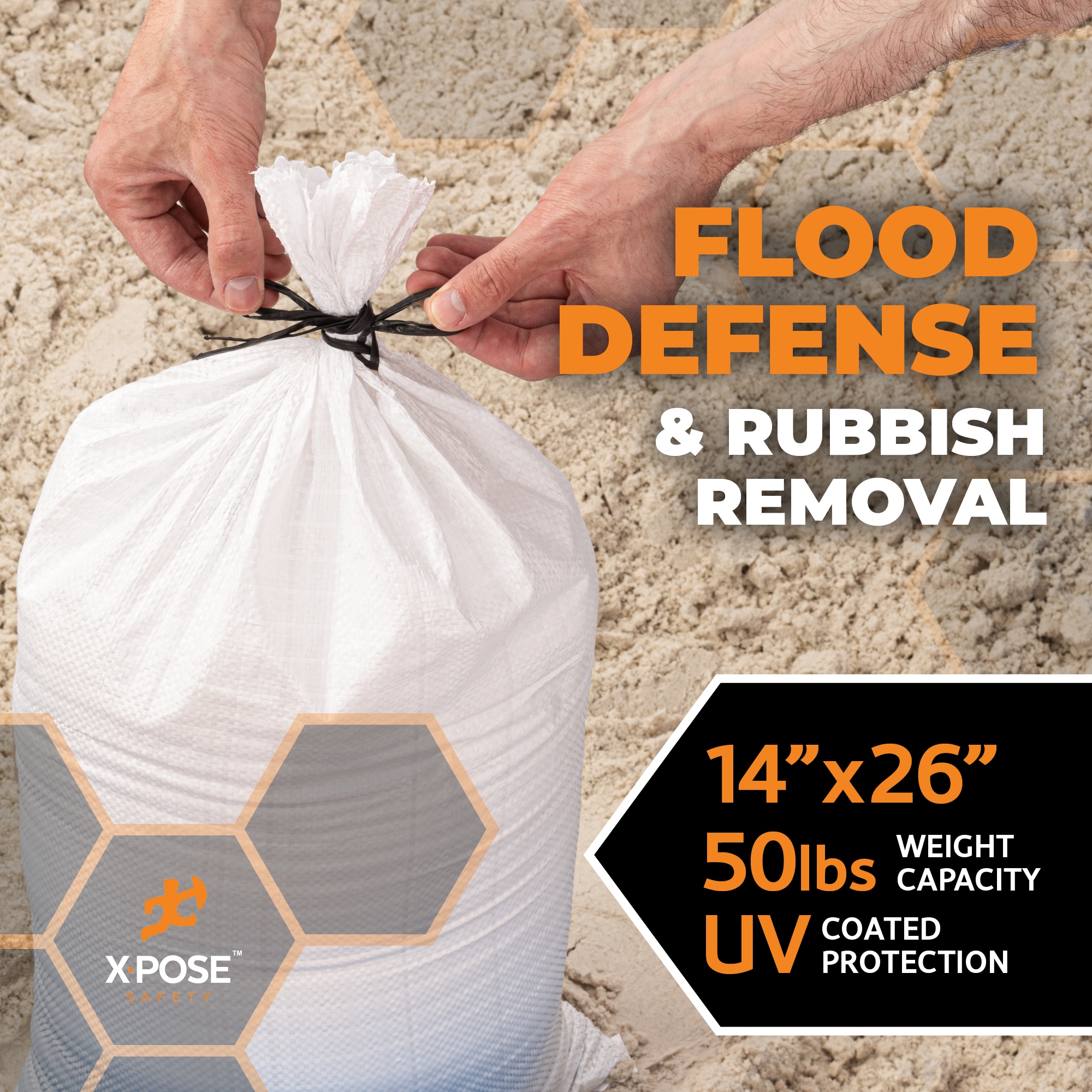 XPOSE SAFETY SBW-1426-10-X Sand-Bags - View #5