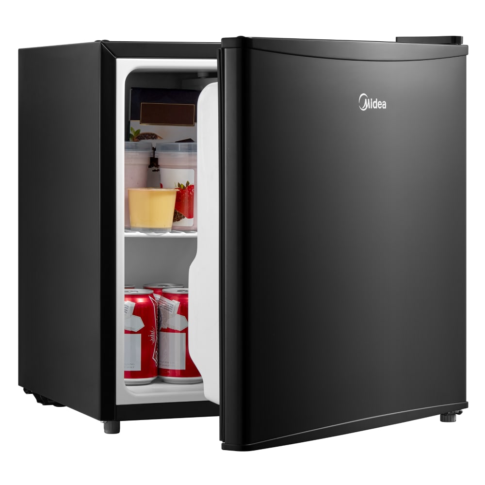 Yardreeze 1.1-cu ft Standard-depth Freestanding Mini Fridge Freezer  Compartment (Black) ENERGY STAR