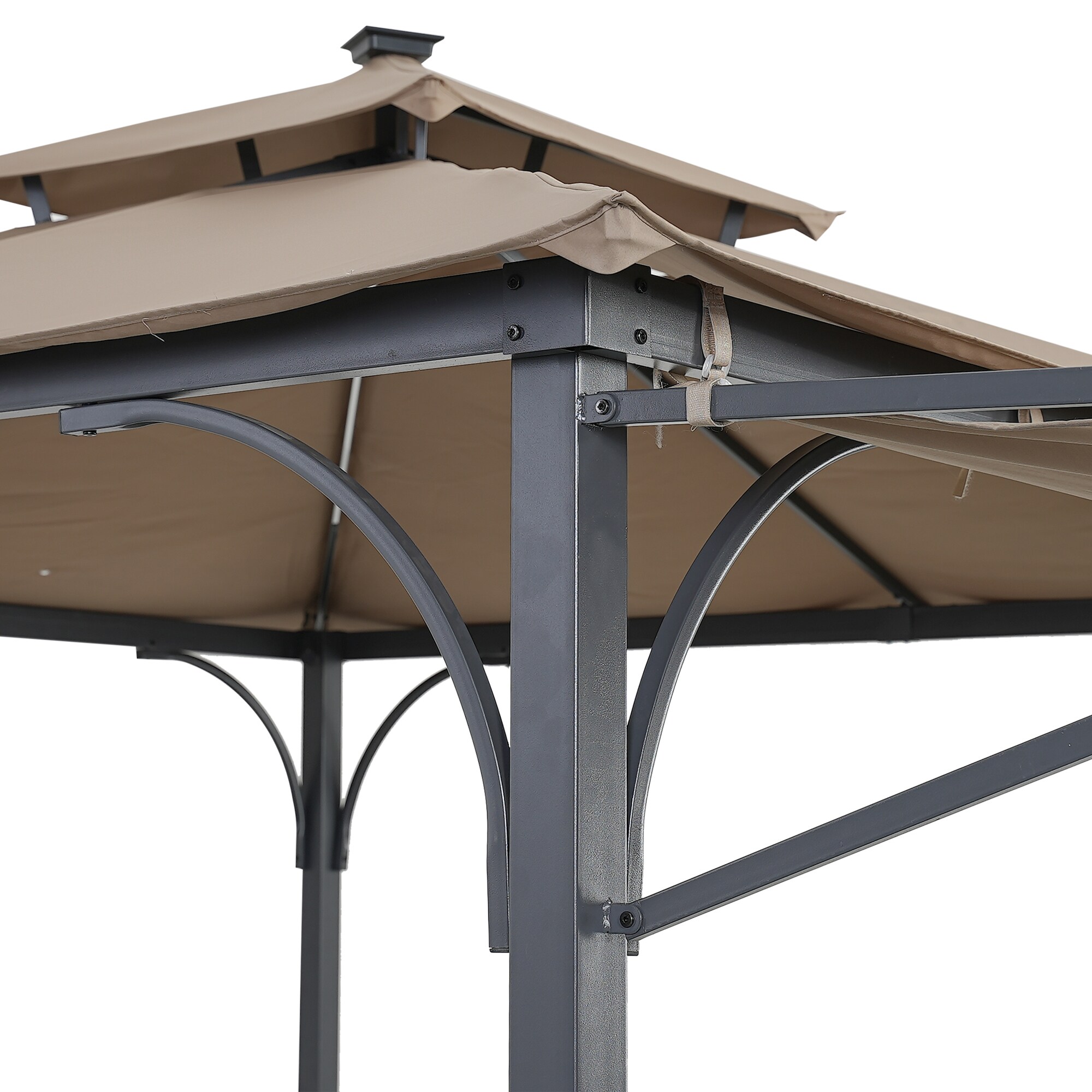 Forclover ALLS-23GR Wood-Resin-Gazebos - View #9
