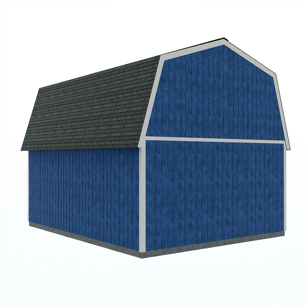 Best Barns WVIRGINIA1620 Garage-Buildings - View #2