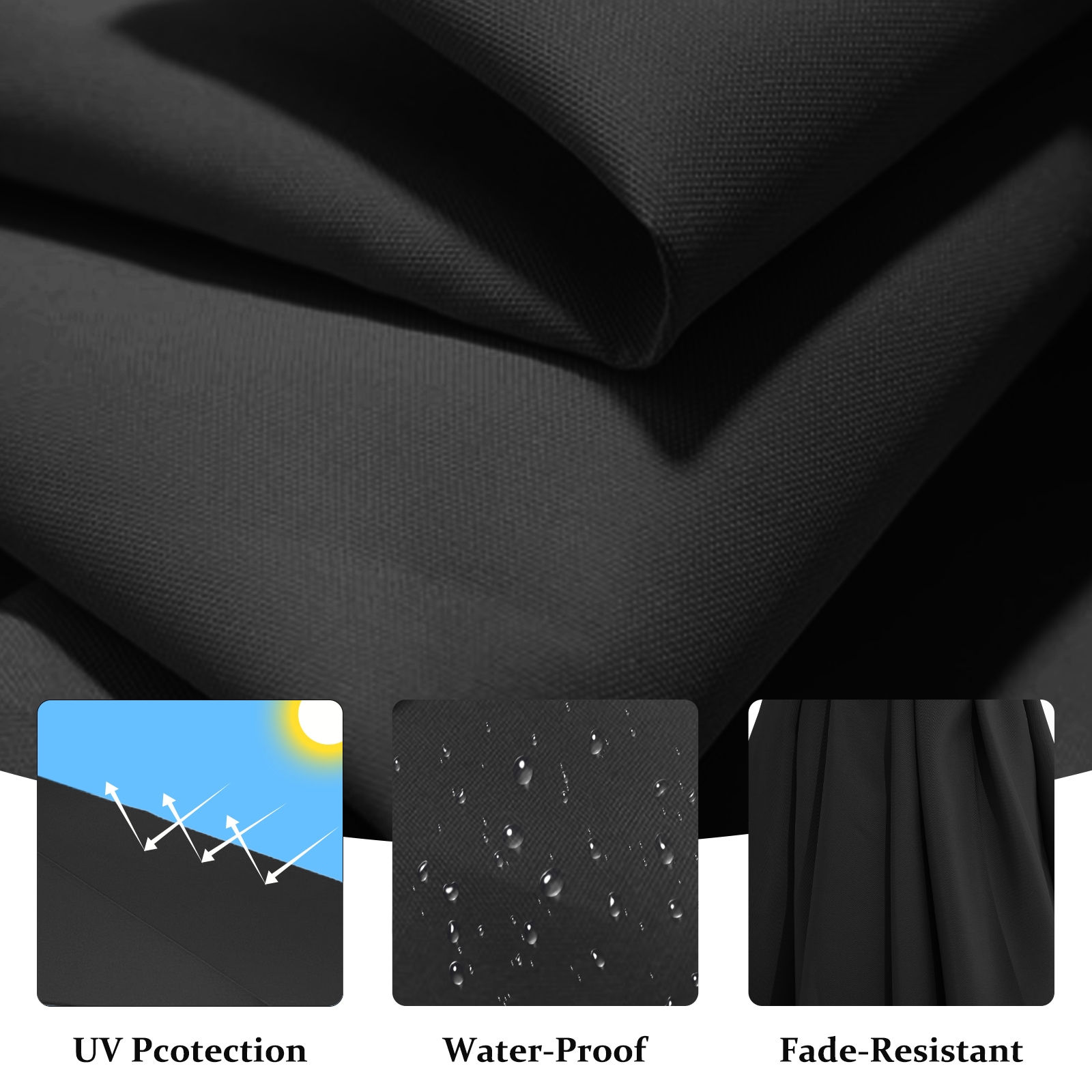 JEAREY EDSCXJS+SD-10FT-BK Umbrellas-2 - View #4