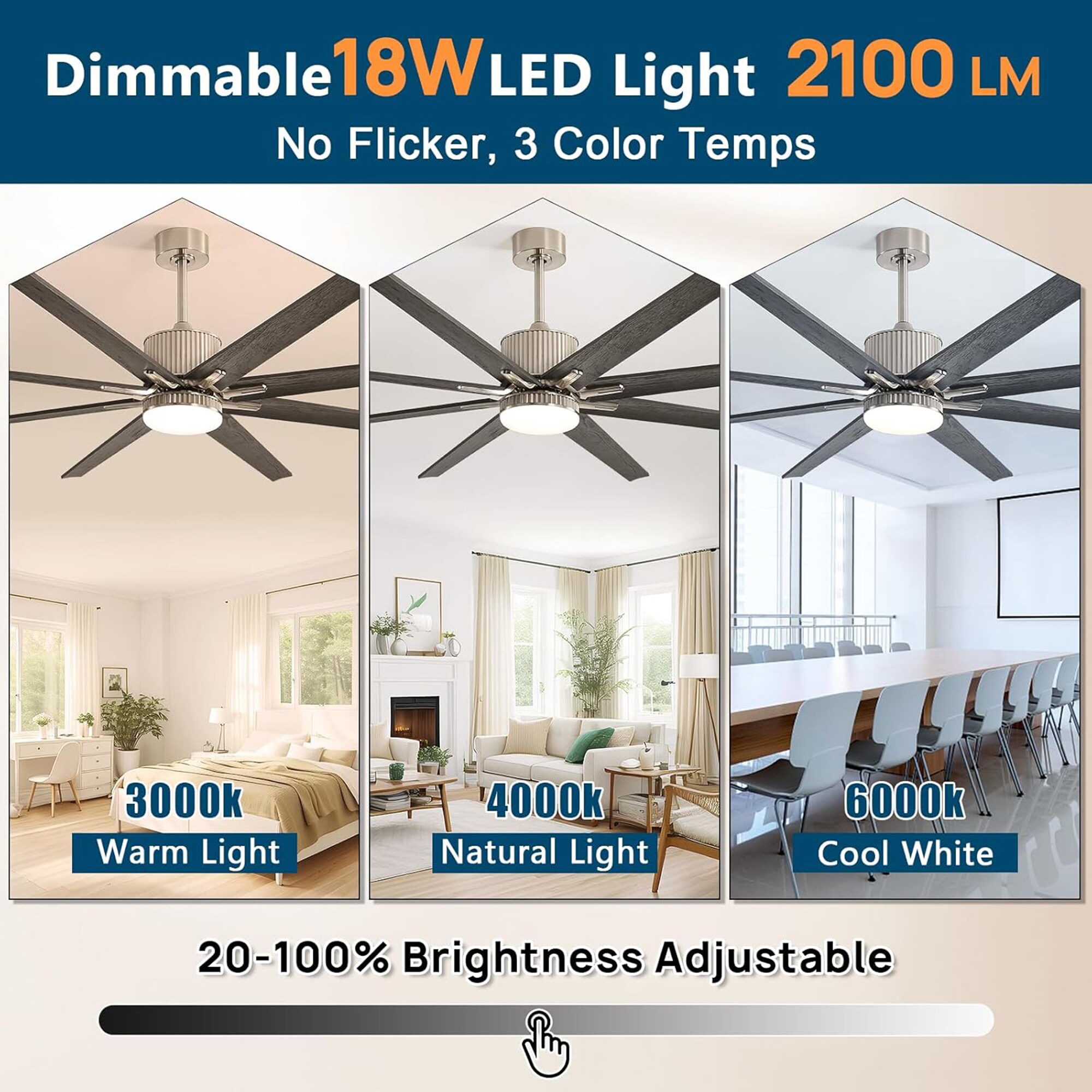 Bybafun YB5100112 Ceiling-Fans - View #7