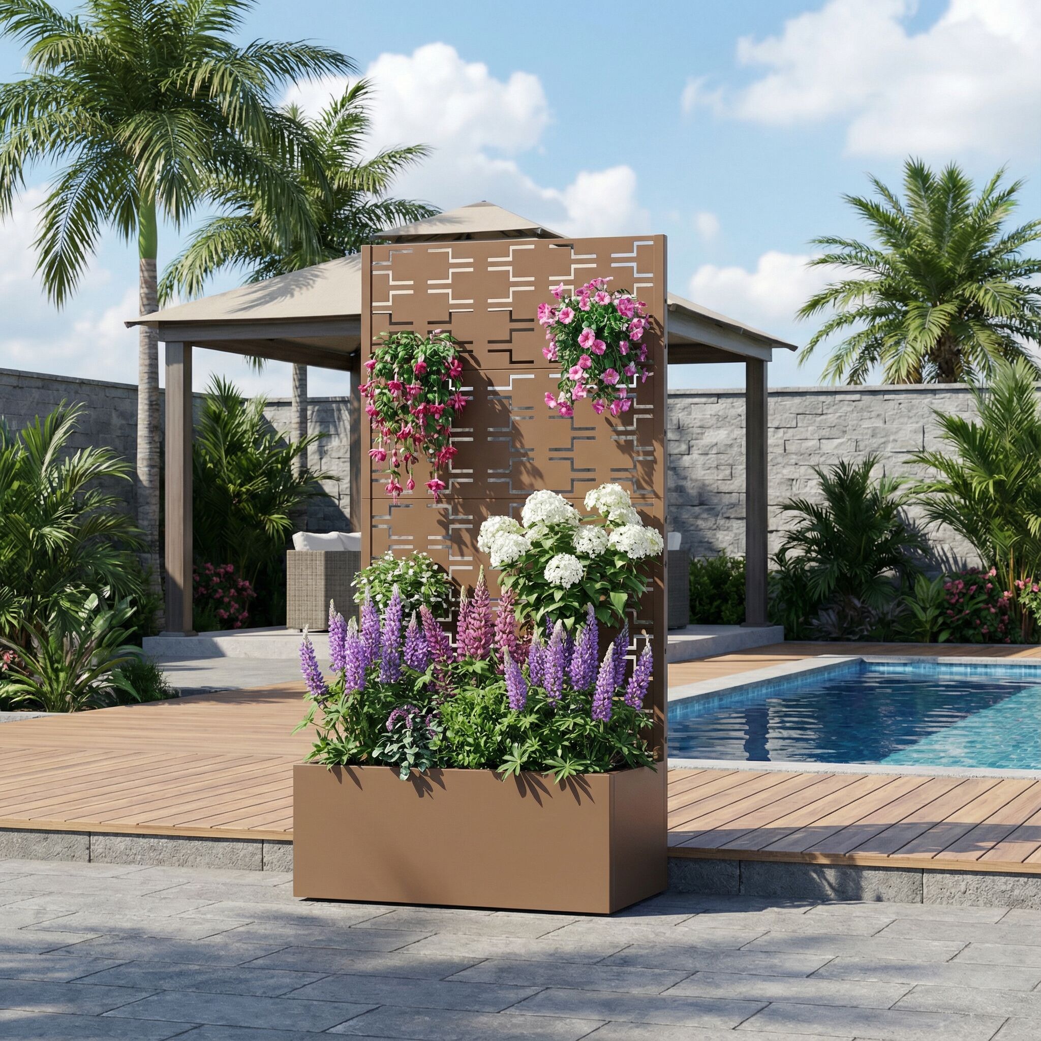 Dovelina LS0103-612108 Raised-Planter-Boxes - View #3