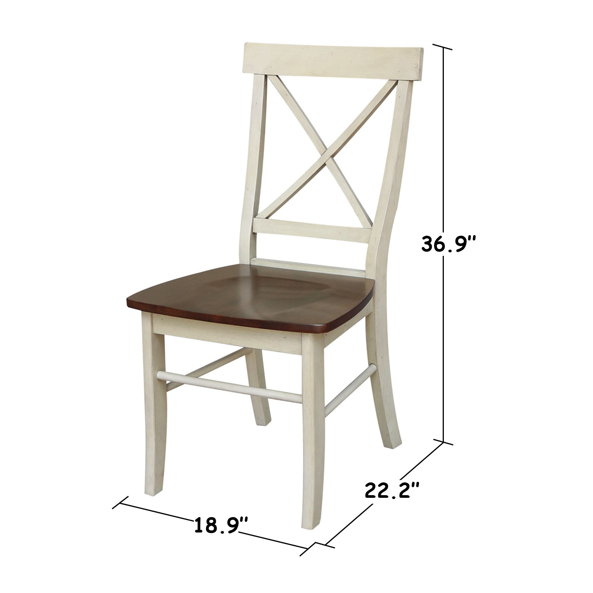 International Concepts C12-613P Dining-Chairs - View #10