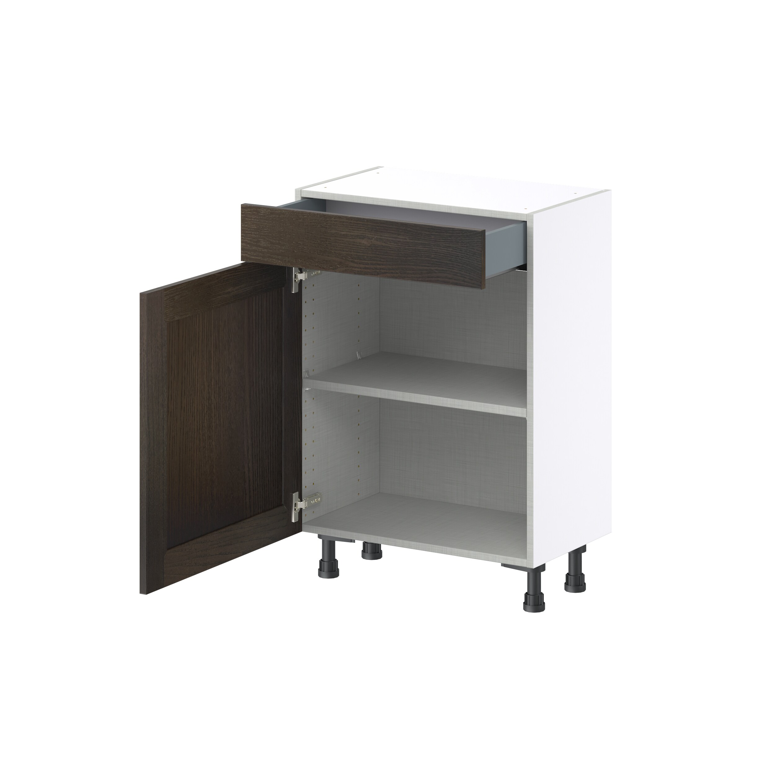 Hugo&Borg DSB2414(L/R)-MO Cabinets-Kitchen - View #6