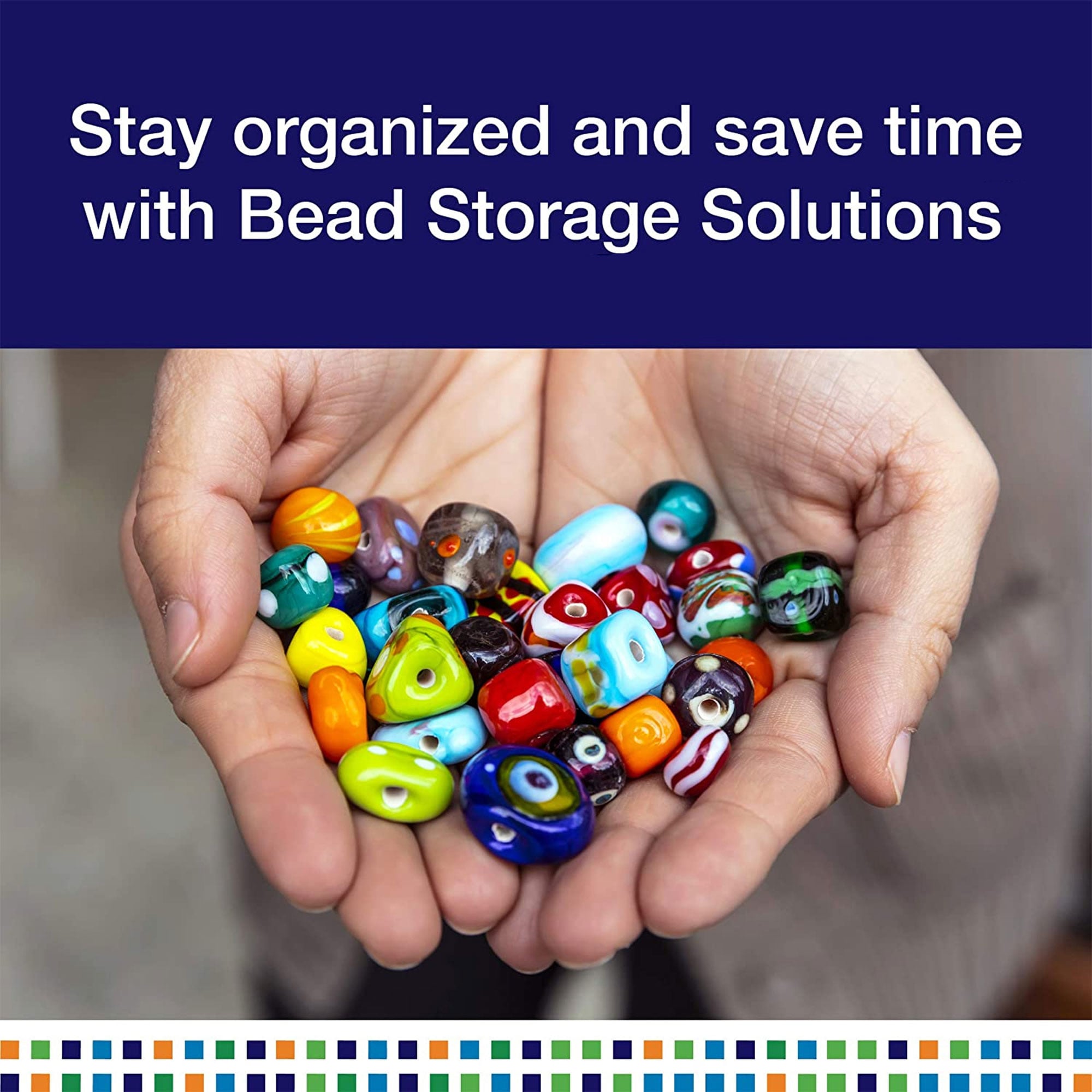 Bead Storage Solutions 216922 Plastic-Storage-Totes - View #4