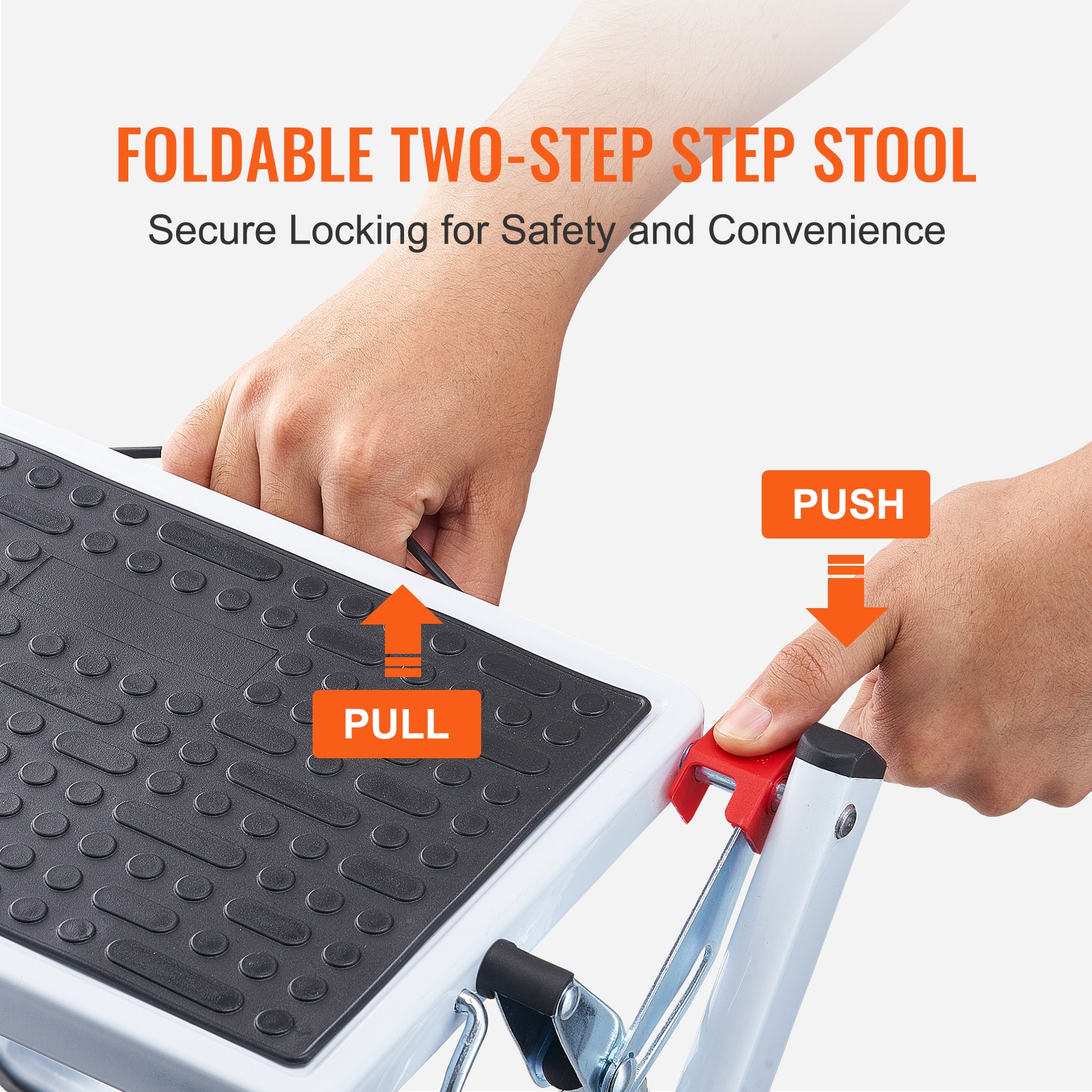 VEVOR SCJYTDGKZDLB04091V0 Step-Ladders - View #3