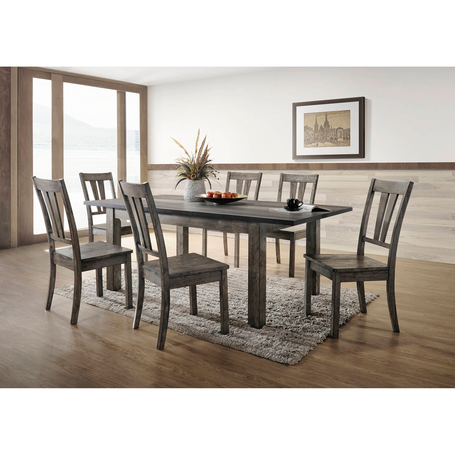 Cambridge 99001-WD7PC1-WG Dining-Sets - View #2