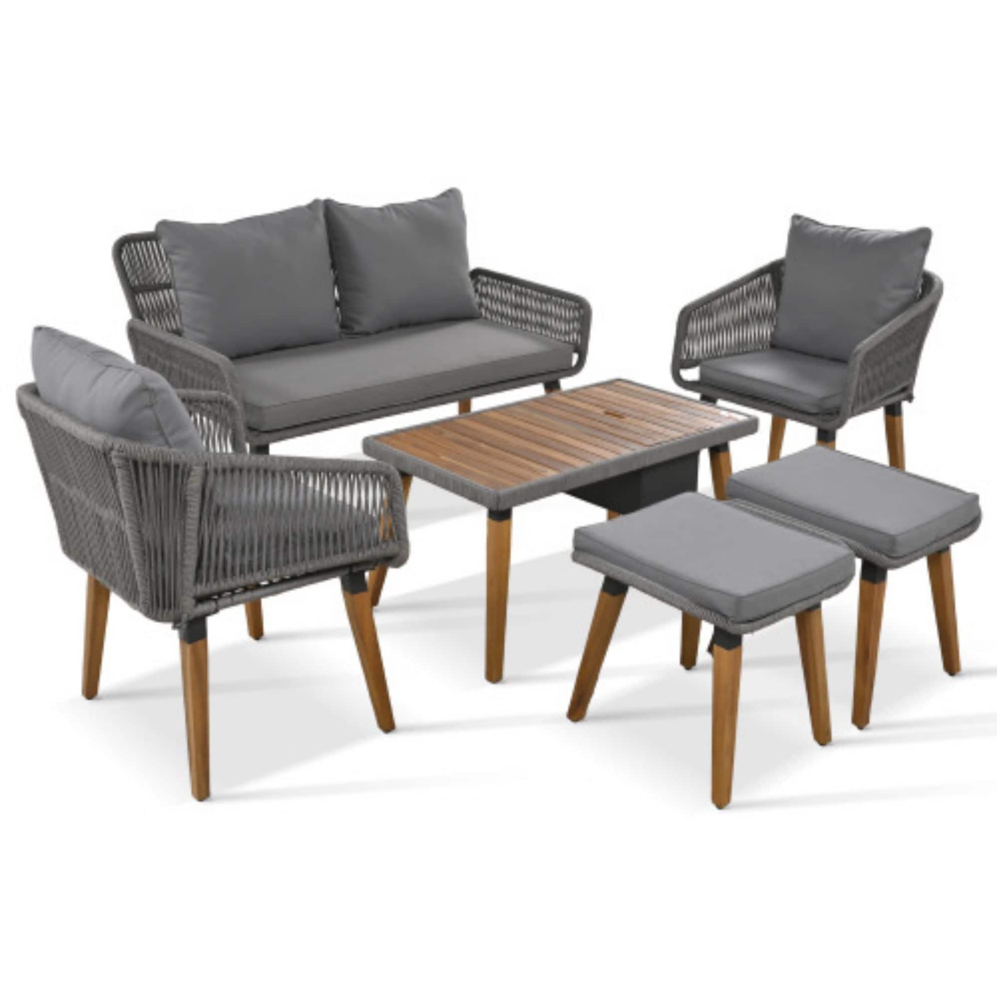 CASAINC WF-HW66867NY+ Patio-Conversation-Sets - View #9