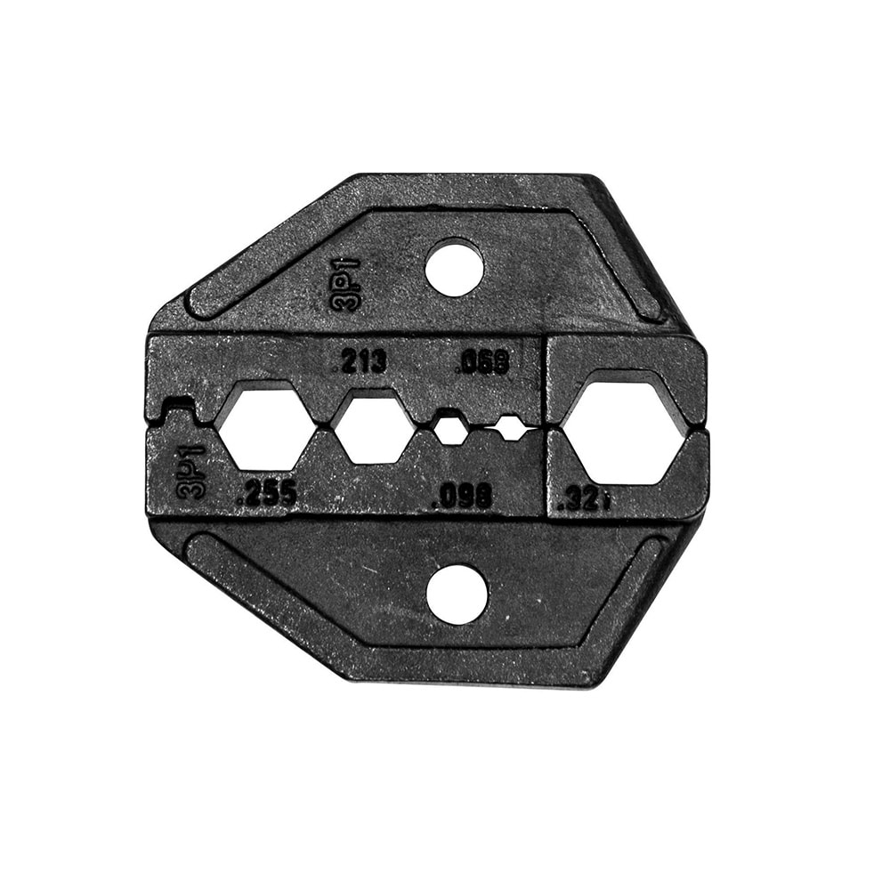 Klein Tools VDV211041 Crimp Die Set, RG58, RG59, RG6, RG62
