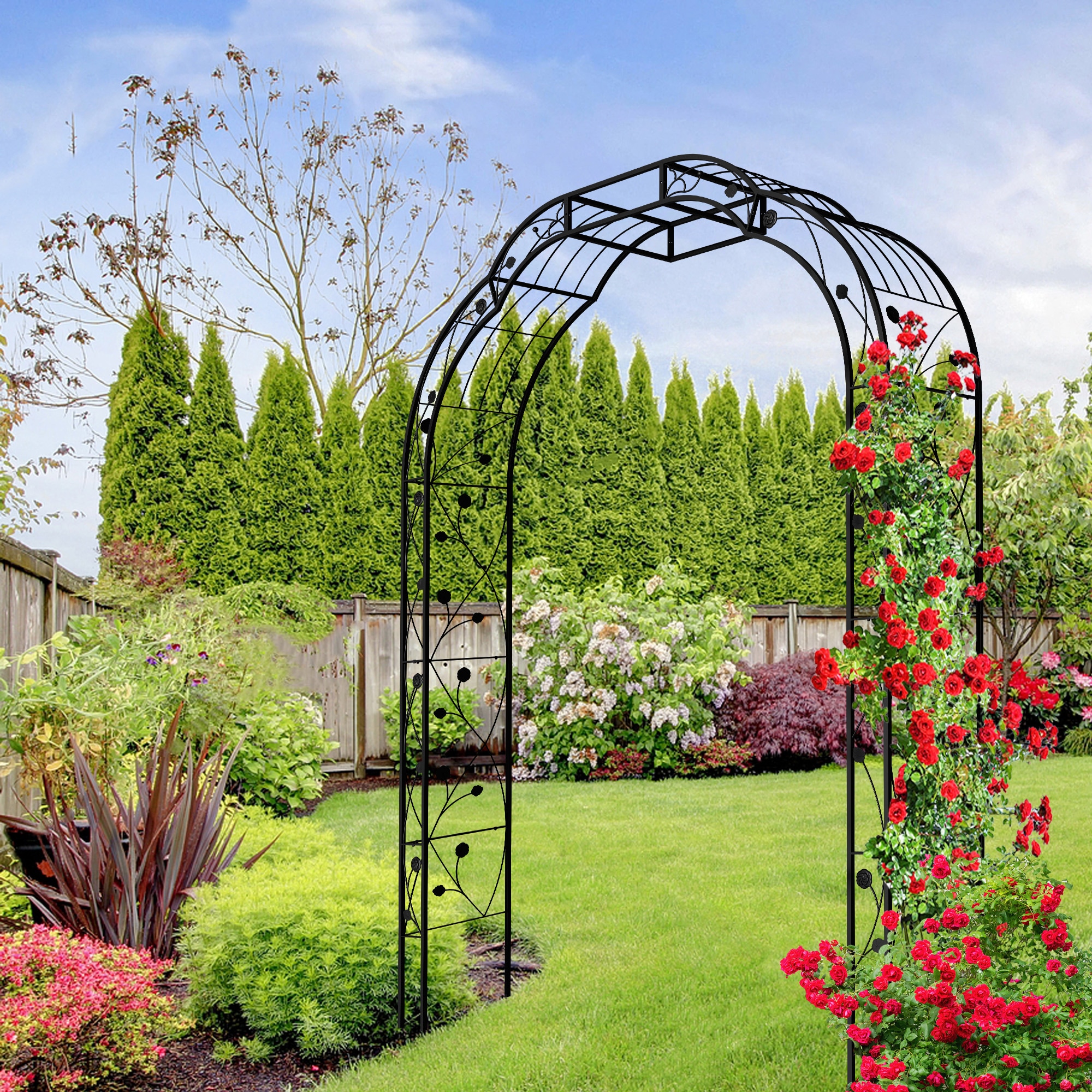 Damerin AGOP-22 Garden-Trellis - View #2