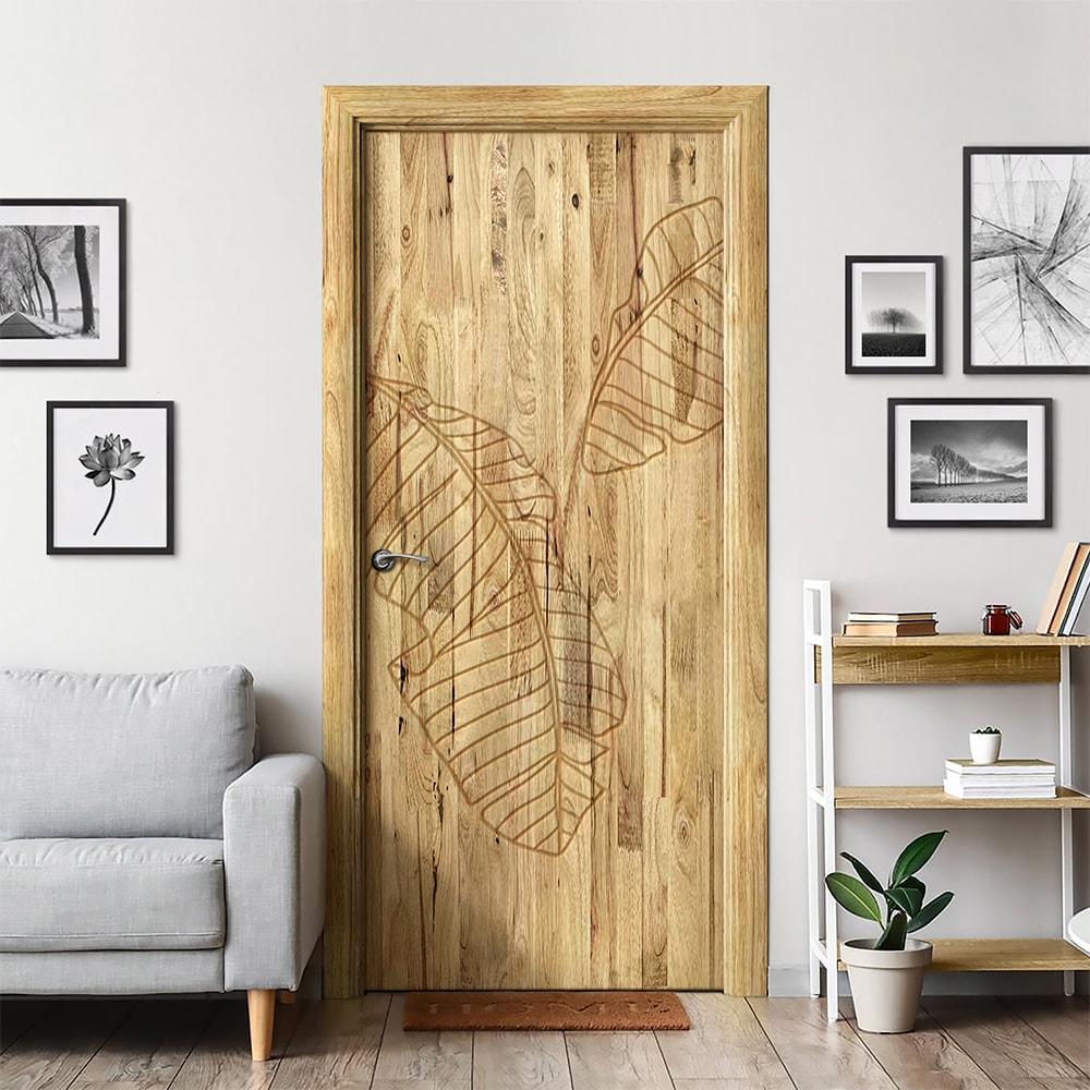 CALHOME DFJ232-80X30-S Slab-Doors - View #2