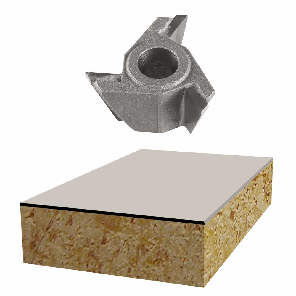 Bosch 85511M 7/8-in Carbide-Tipped Bevel Trimmer Router Bit