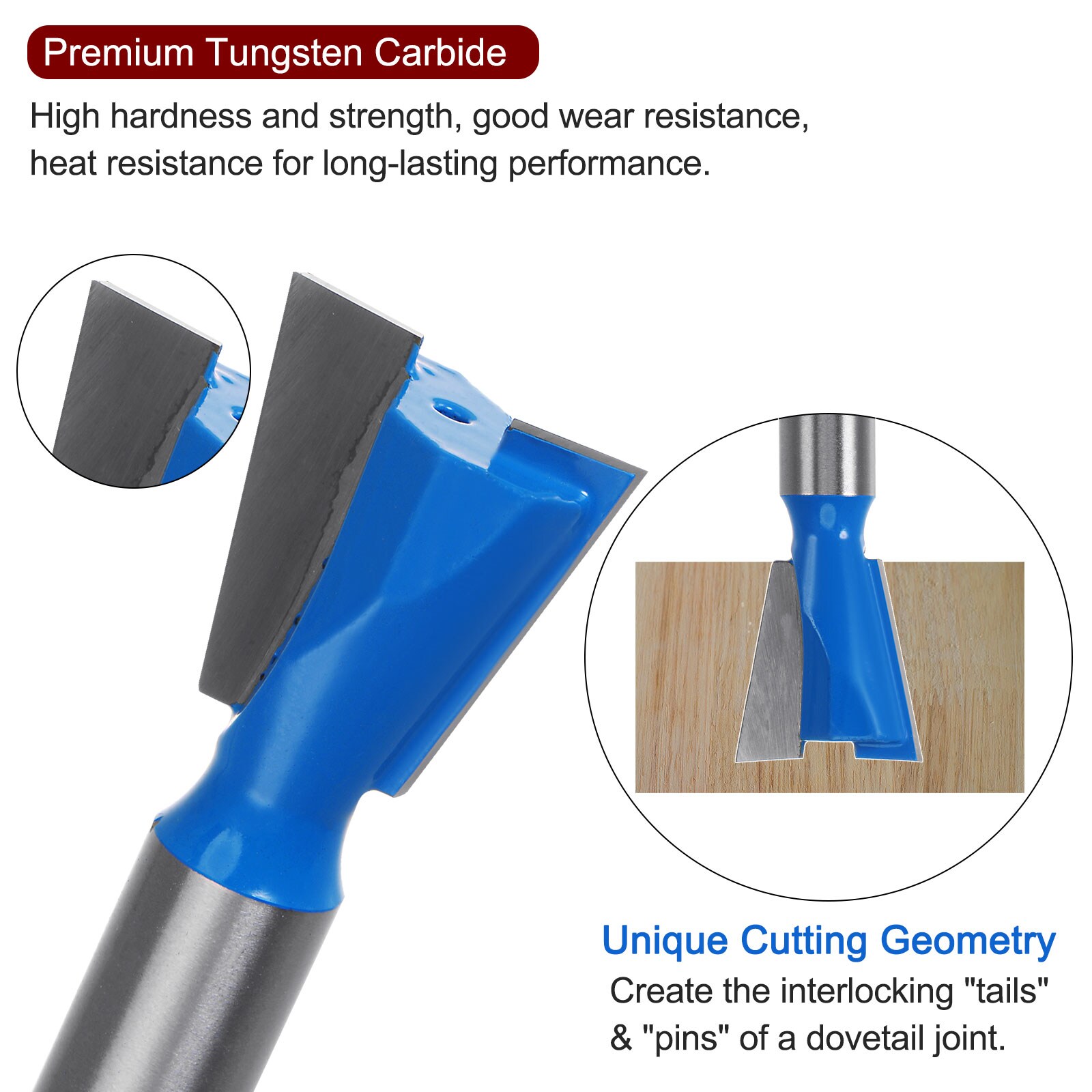 Unique Bargains S26030900UX4323 Edge-Forming-Router-Bits - View #4