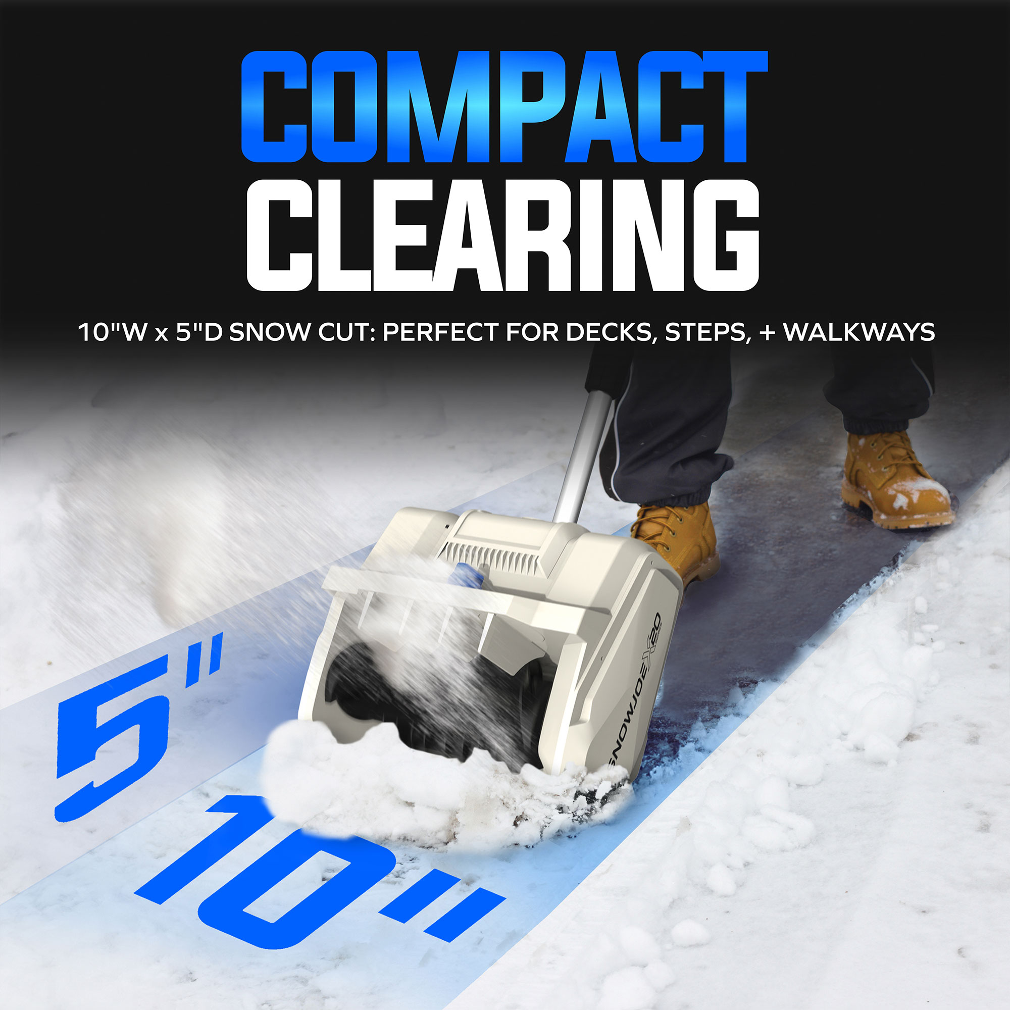 Snow Joe X20-SNOW-5A Snow-Shovels - View #4