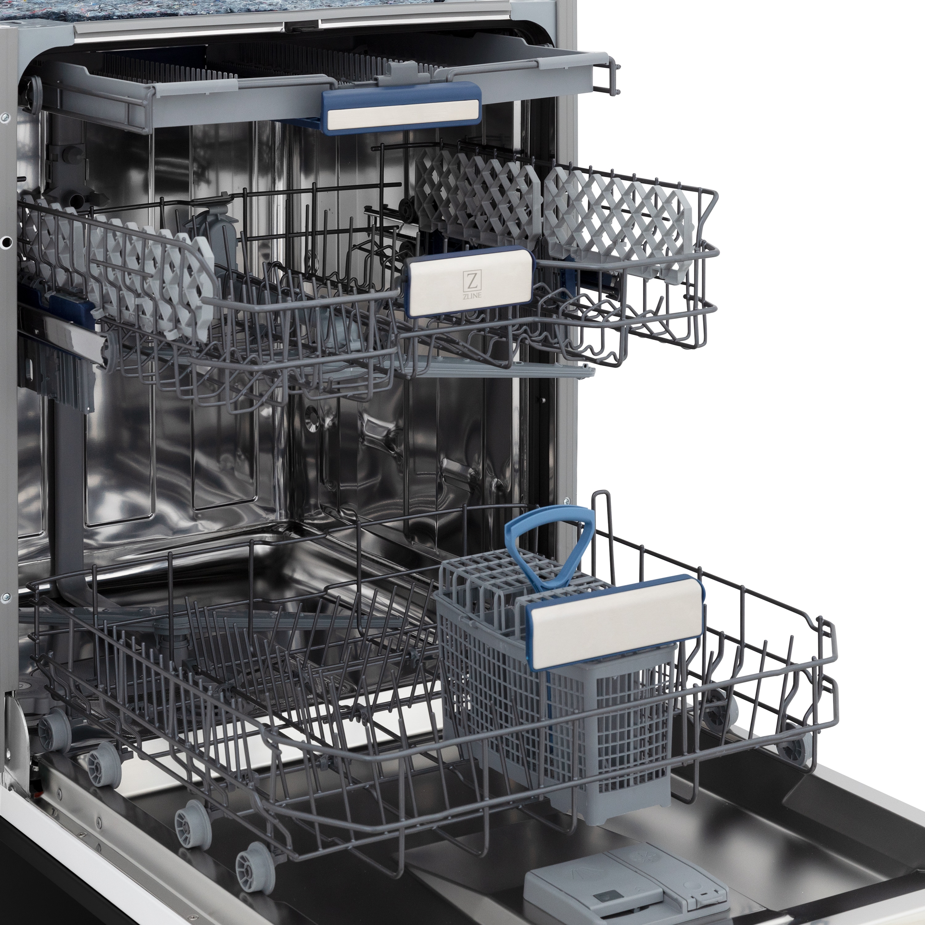 ZLINE KITCHEN & BATH DWVZ-BS-18-CB Builtin-Dish - View #7