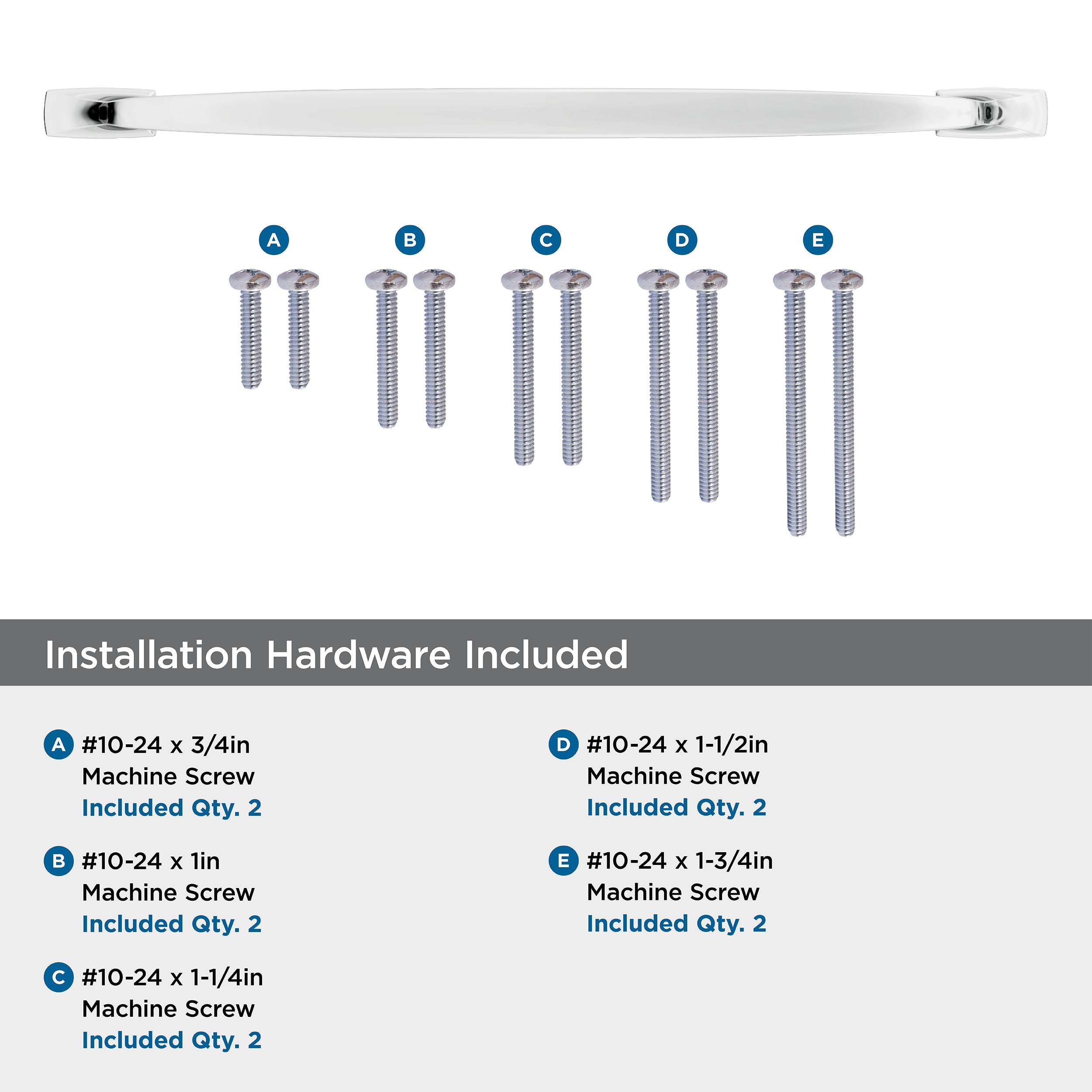 Amerock BP5532426 Cabinet-Pulls - View #3