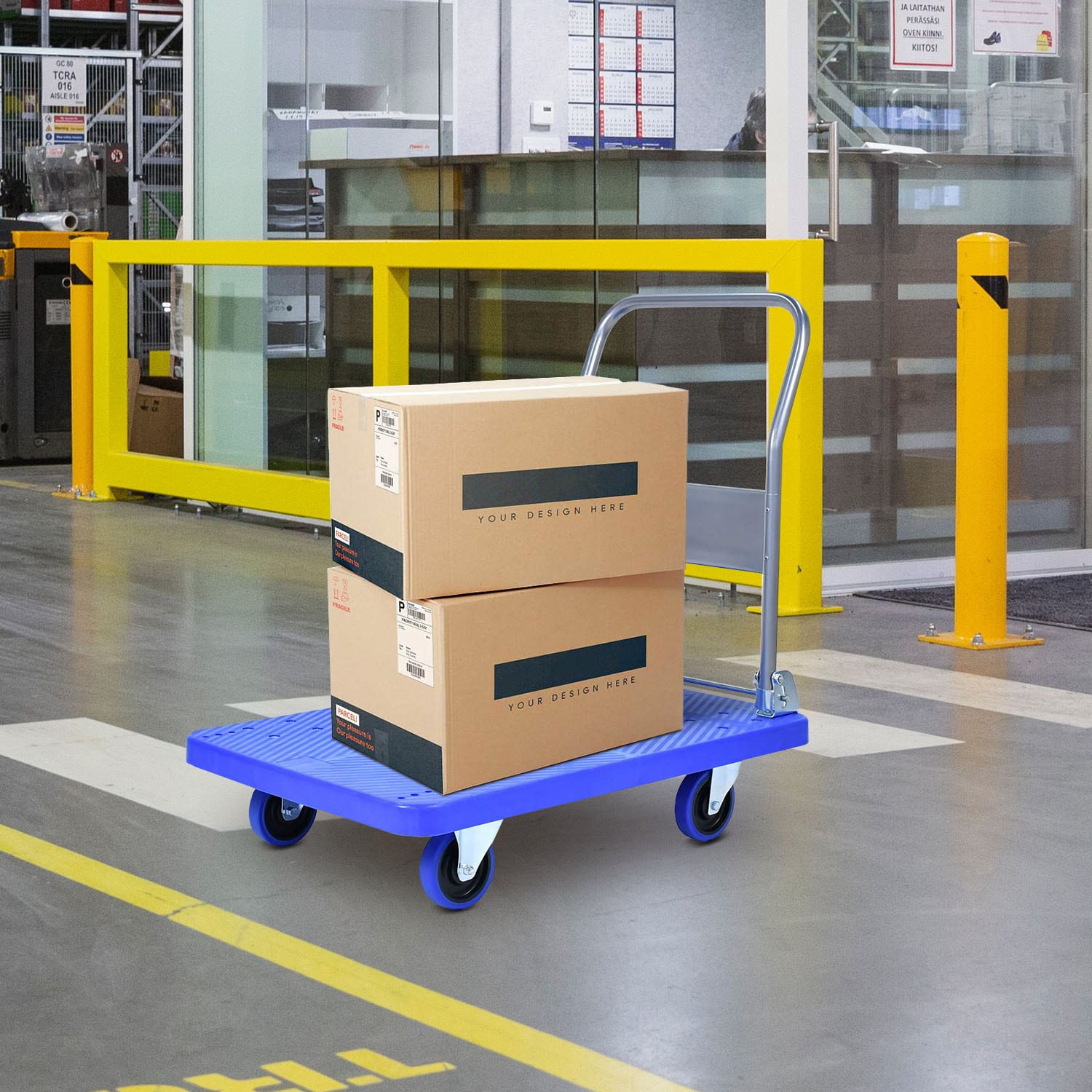 Maocao Hoom BH-DJ-77005 Hand-Truck-Dollies - View #8