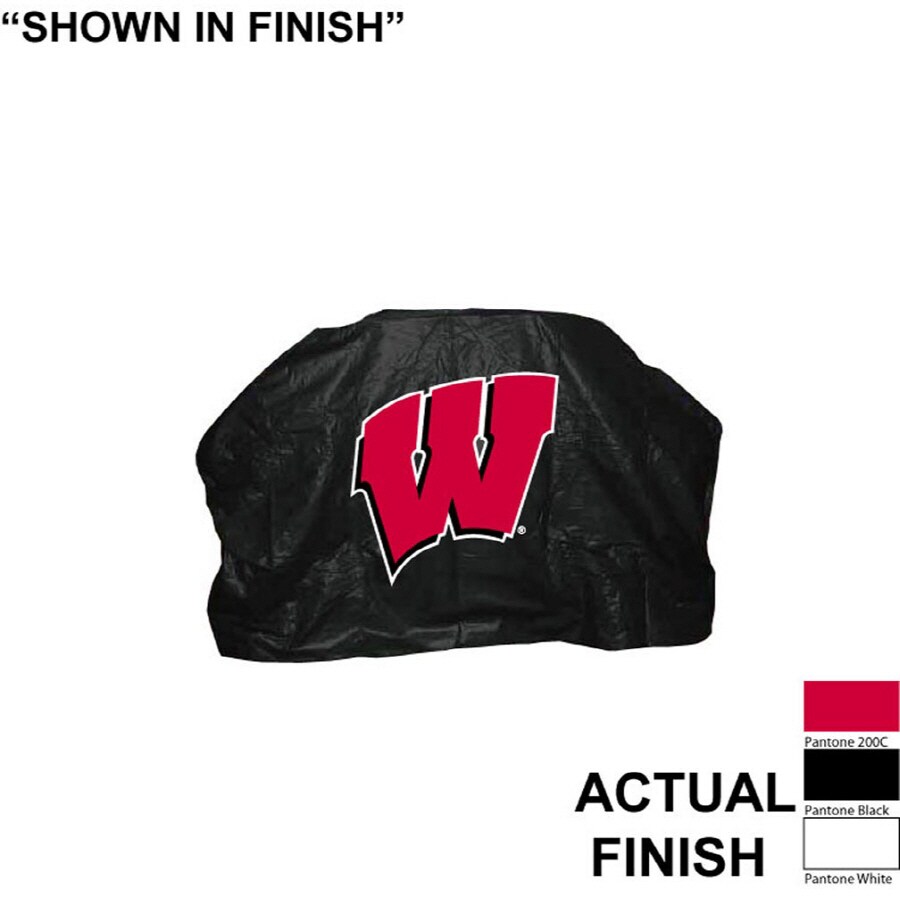 Seasonal Designs, Inc. LC110 Wisconsin Badgers 68-Inches W x 43-Inches H Fits most Cover