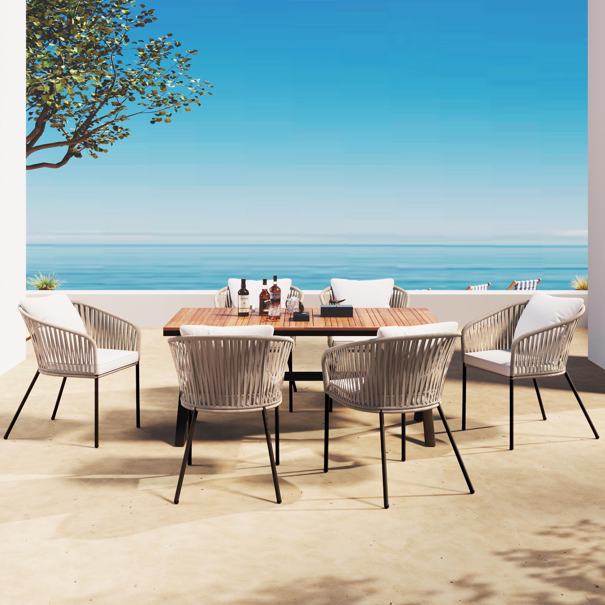 Bayfeve BFG-234A-PDS Patio-Dining-Sets - View #2