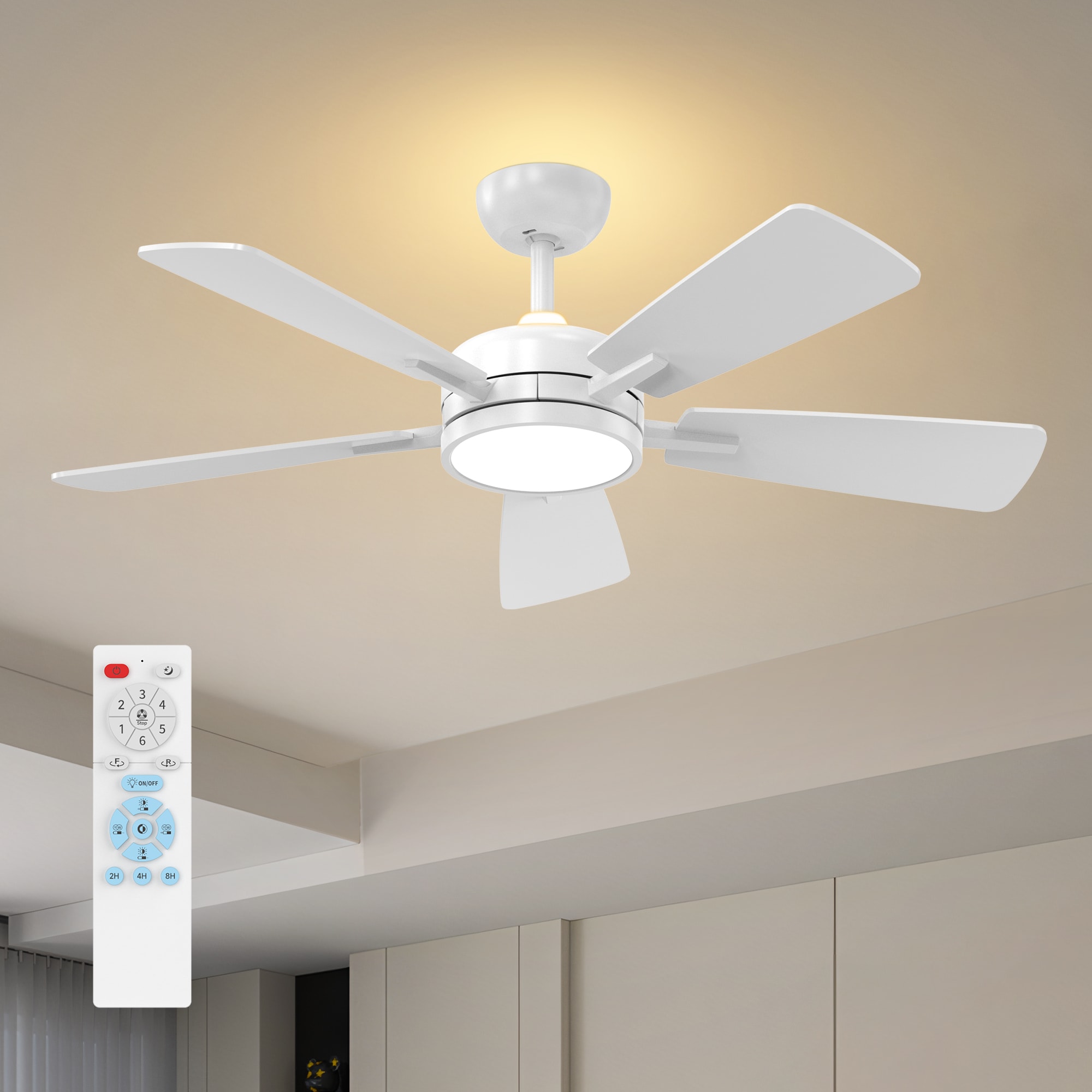 TALOYA RV46-WE-5D-T5 Ceiling-Fans - View #7