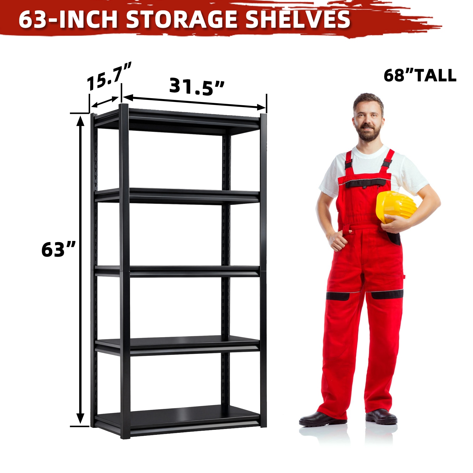 Maocao Hoom JL1105108 Free-Standing-Shelving - View #3