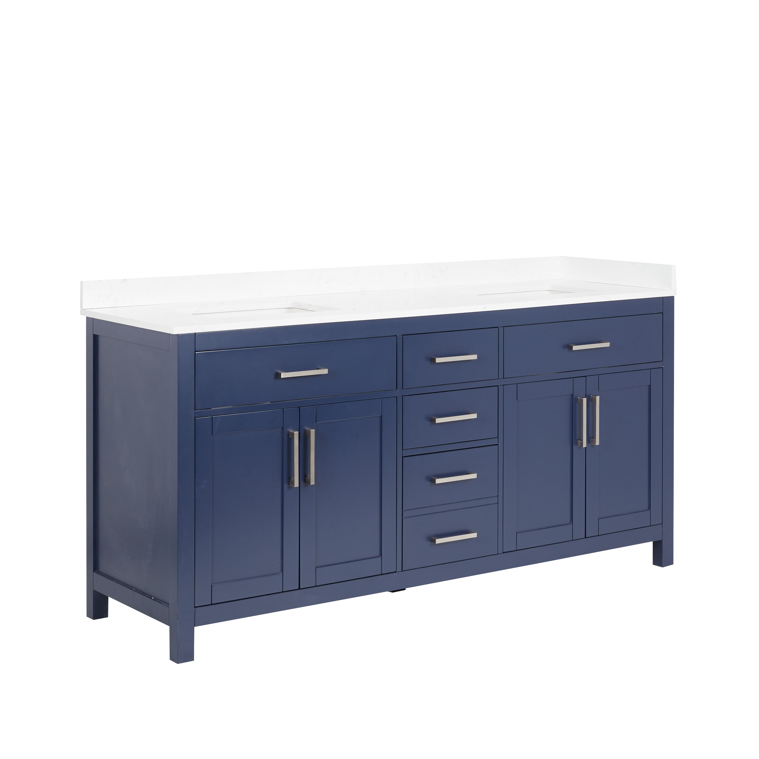 Wyndham Collection WCG242472DBNCCUNSMXX Bath-Vanity-Combo - View #7