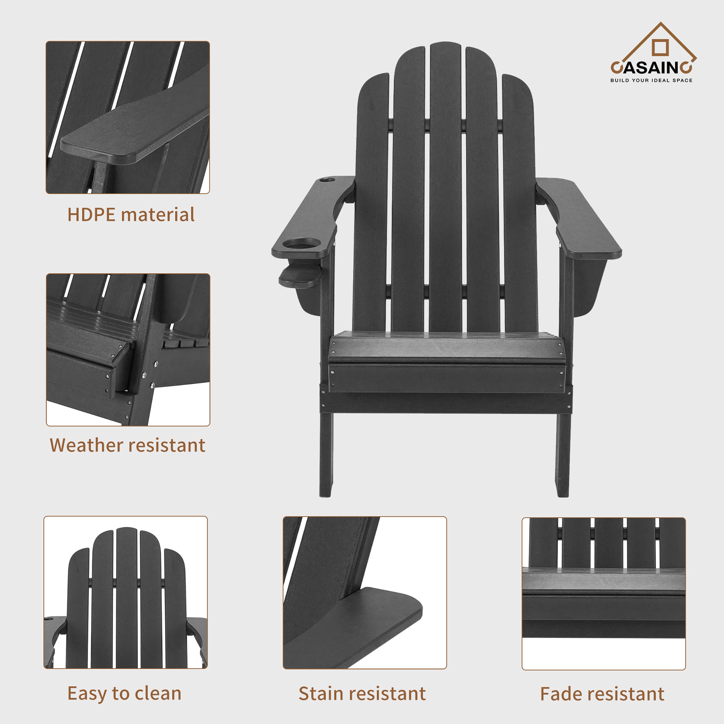 CASAINC JY-W49528620 Patio-Chairs - View #3