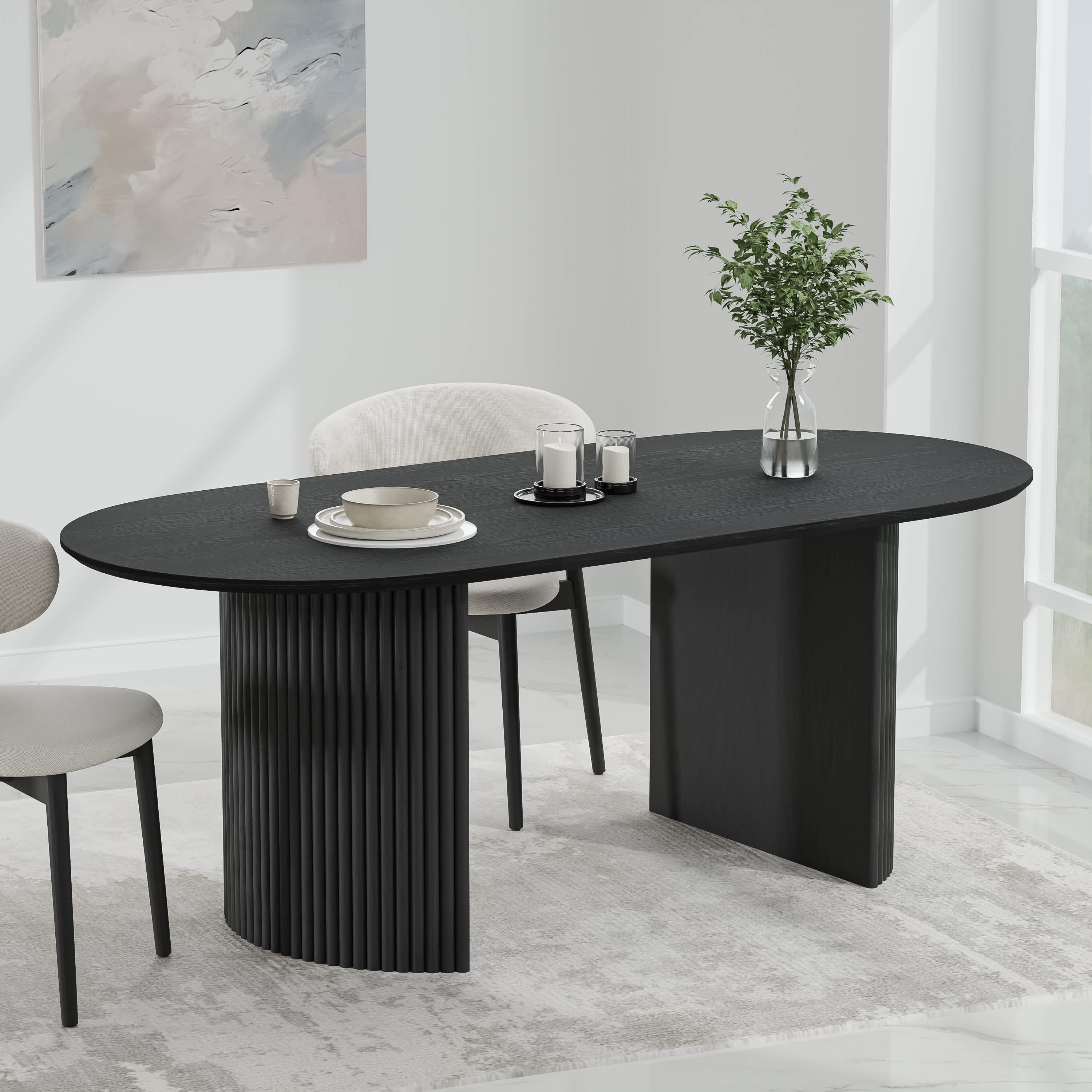 Dovelina LS0102-092504 Dining-Tables - View #2
