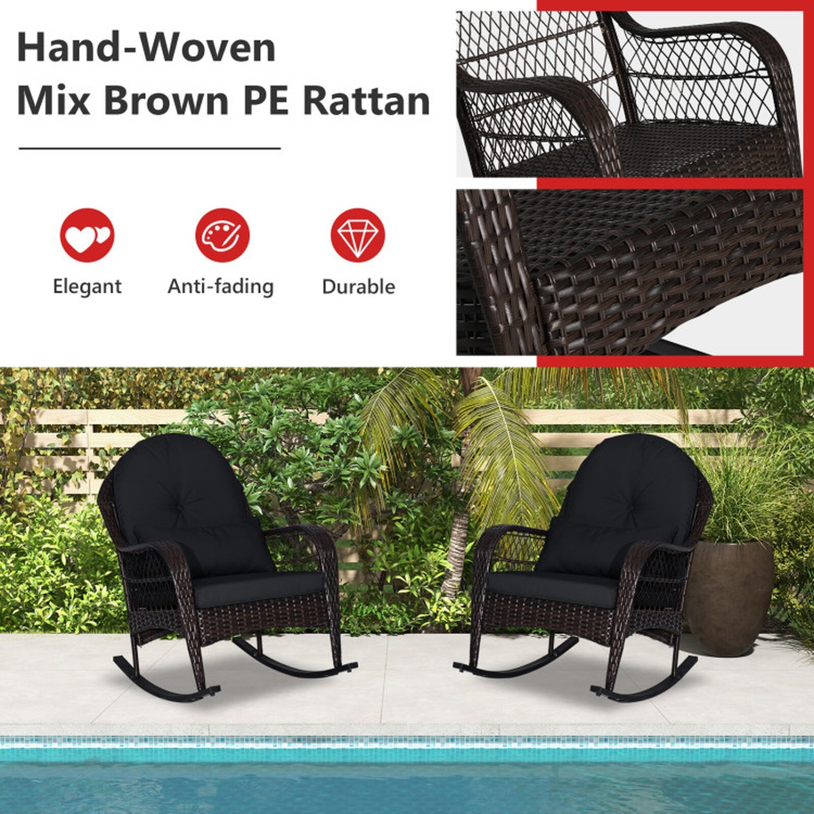 SUGIFT LW047SUGHY1451 Patio-Chairs - View #7