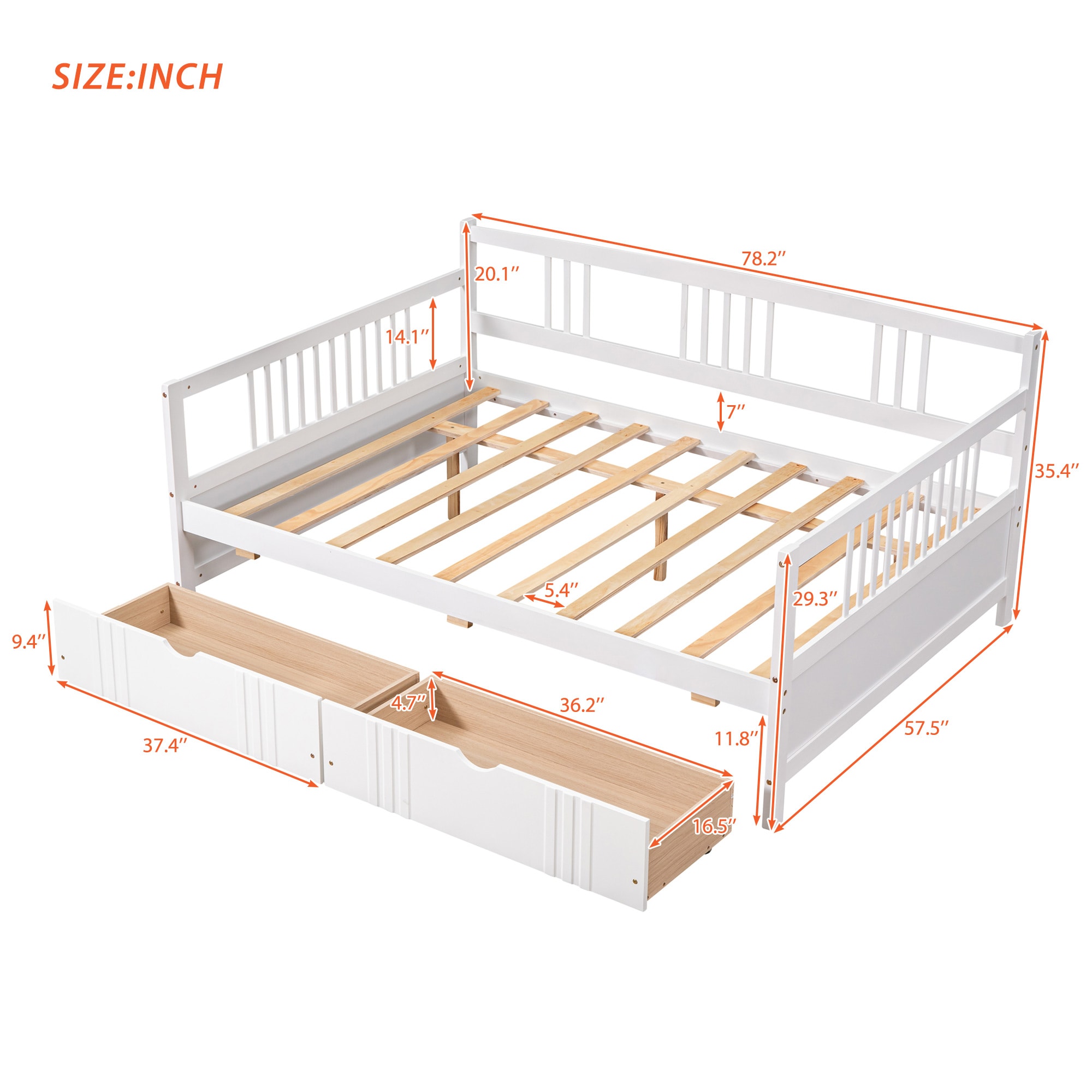 LUXEYARD DS-X-311BED169 beds - View #5
