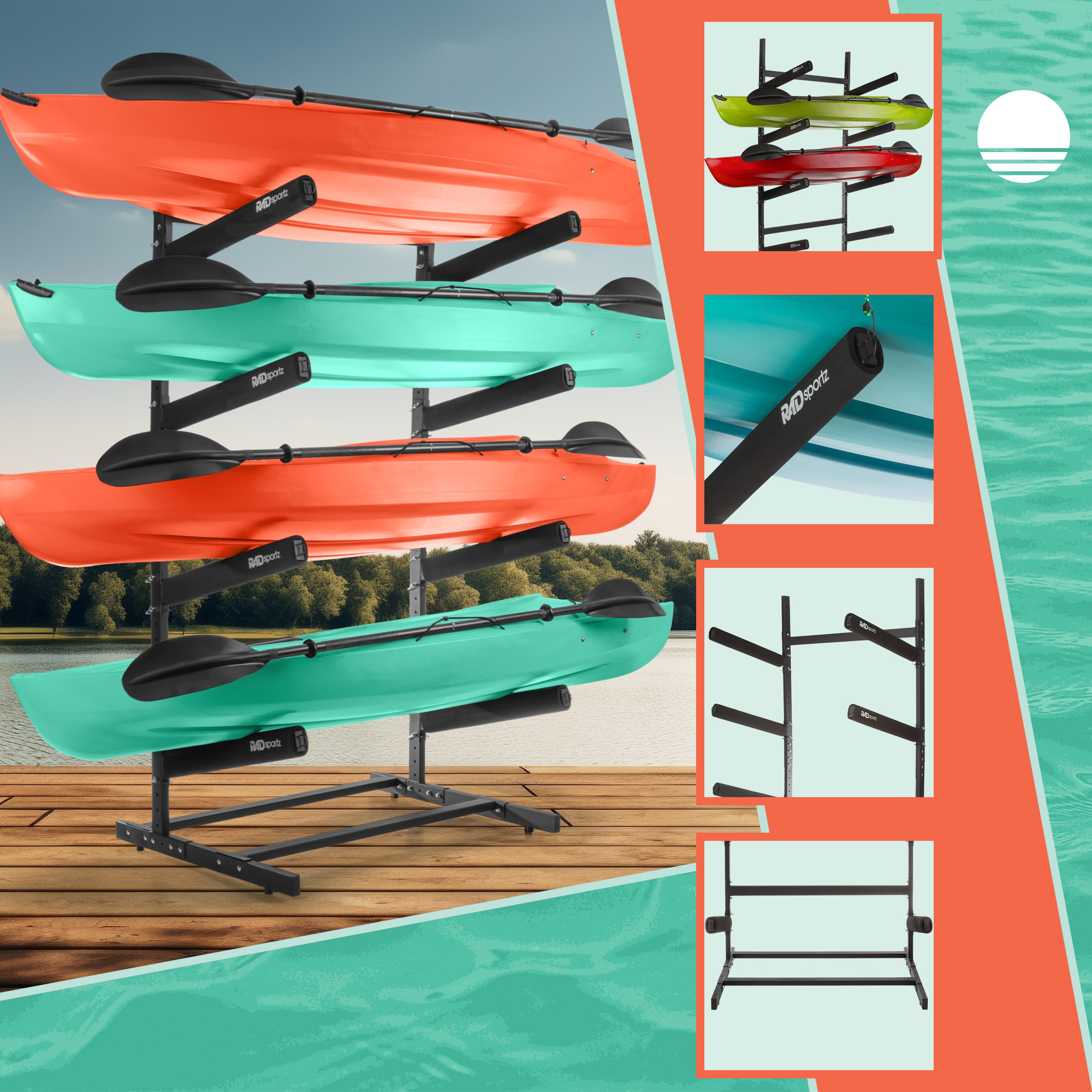 Wakeman 83-7002 Utility-Hooks-Racks - View #6