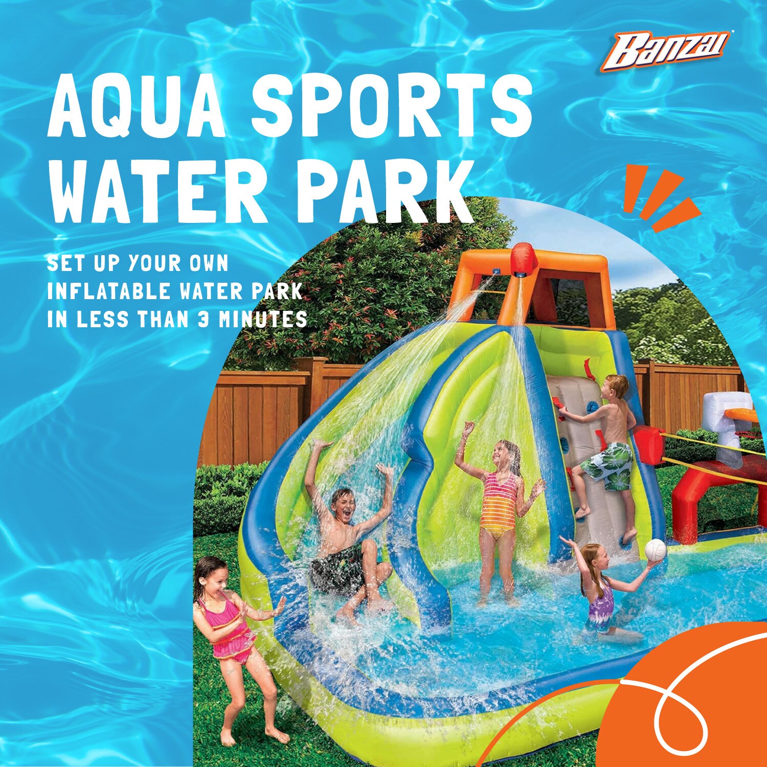 Banzai 136438 Pool-Toys-Floats - View #4