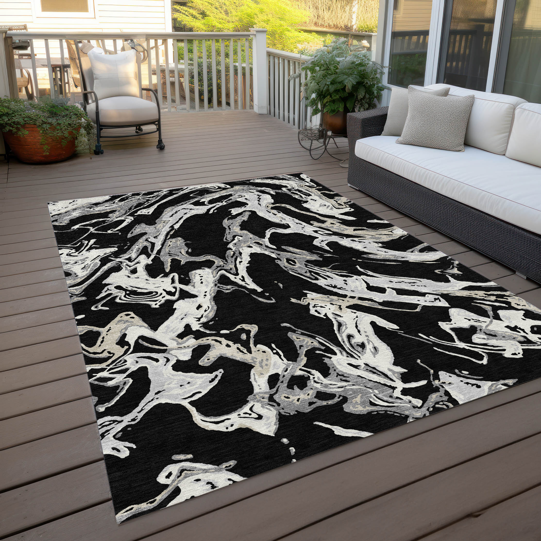 Addison Rugs ACN1035BK30X46 rugs - View #8