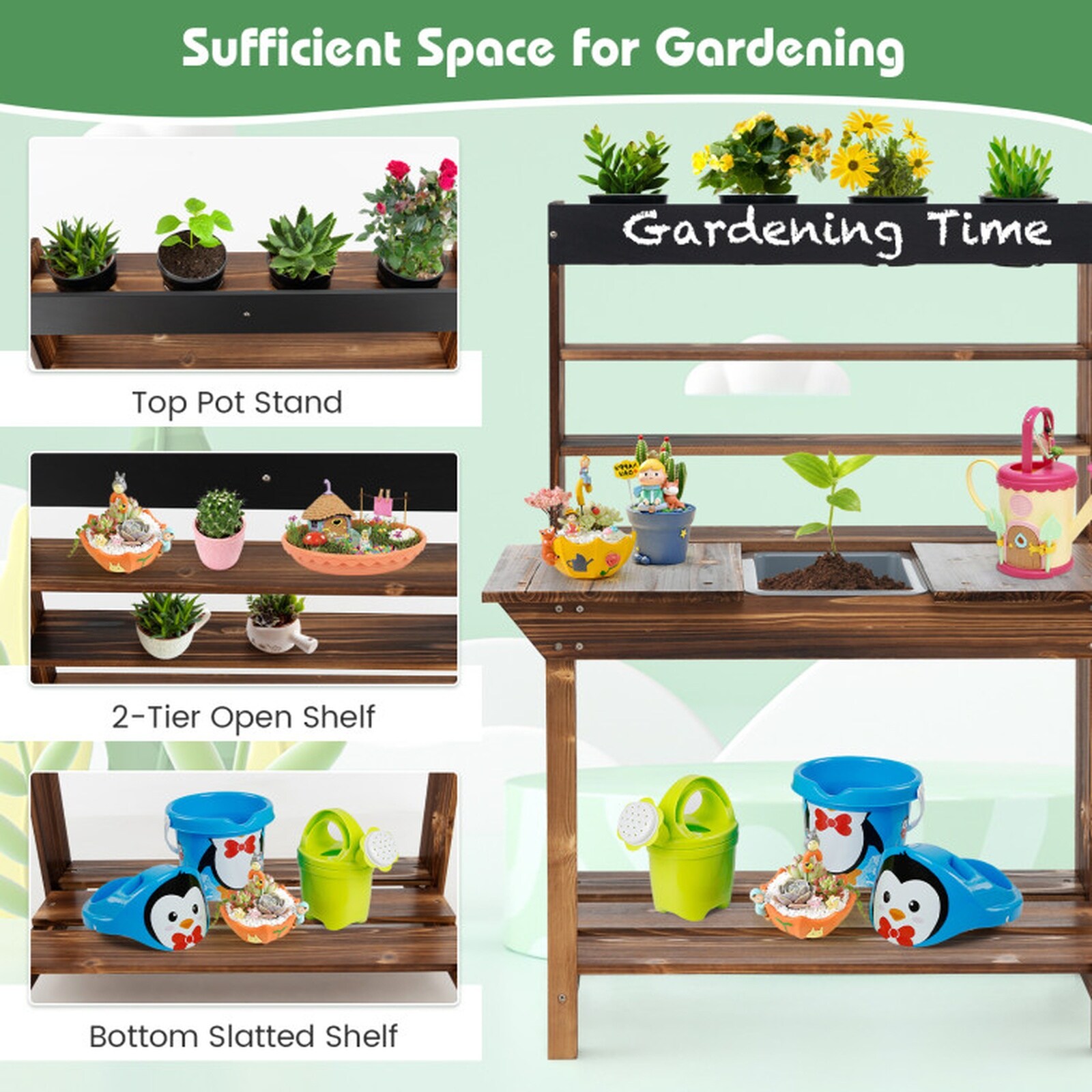 SUGIFT LW108SUGHY2844 Potting-Benches - View #6