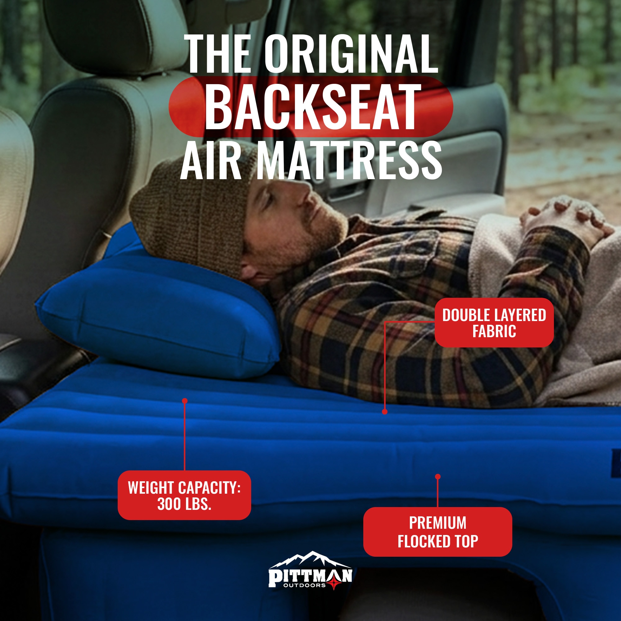 Pittman Outdoors 432366 Air-Mattresses - View #2