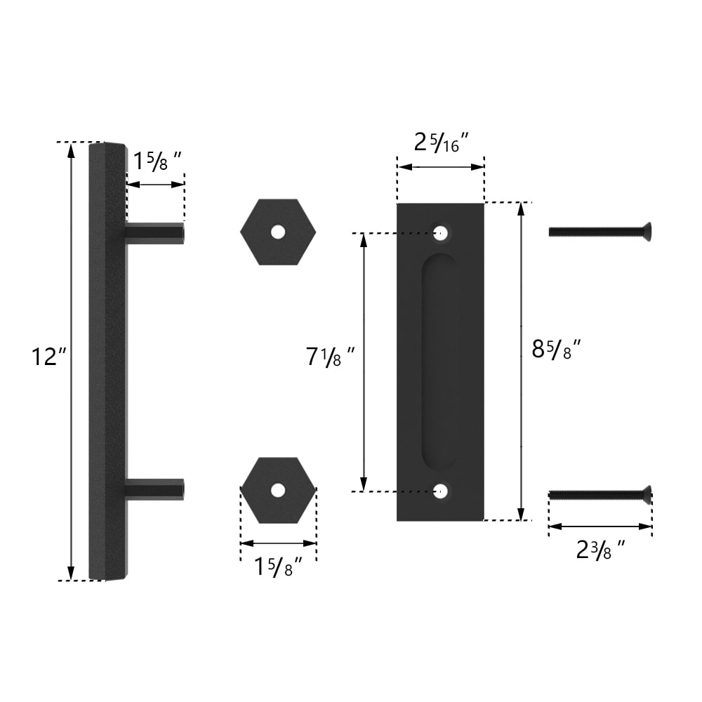Clihome X002A9SPNT-LTC Door-Handles - View #4