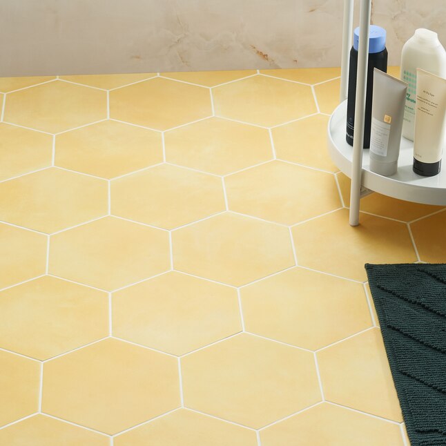 Matte Porcelain Floor And Wall Tile, 4 Inch Hexagon Floor Tile Porcelain