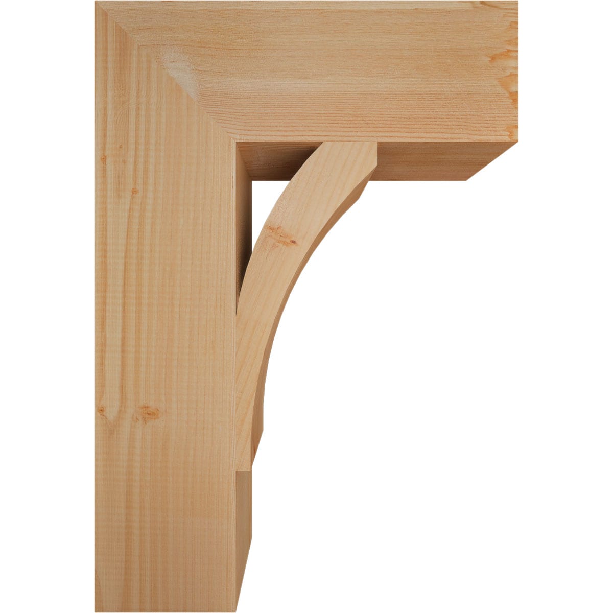 Ekena Millwork BKT06X18X26THR05SDF Exterior-Brackets-Braces - View #3