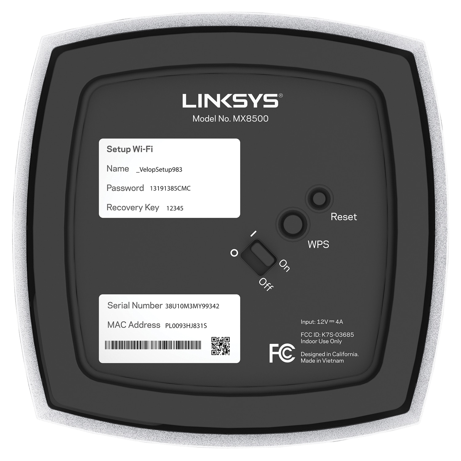 Linksys Atlas Max 802.11G Includes Router 1-Points Mesh WiFi