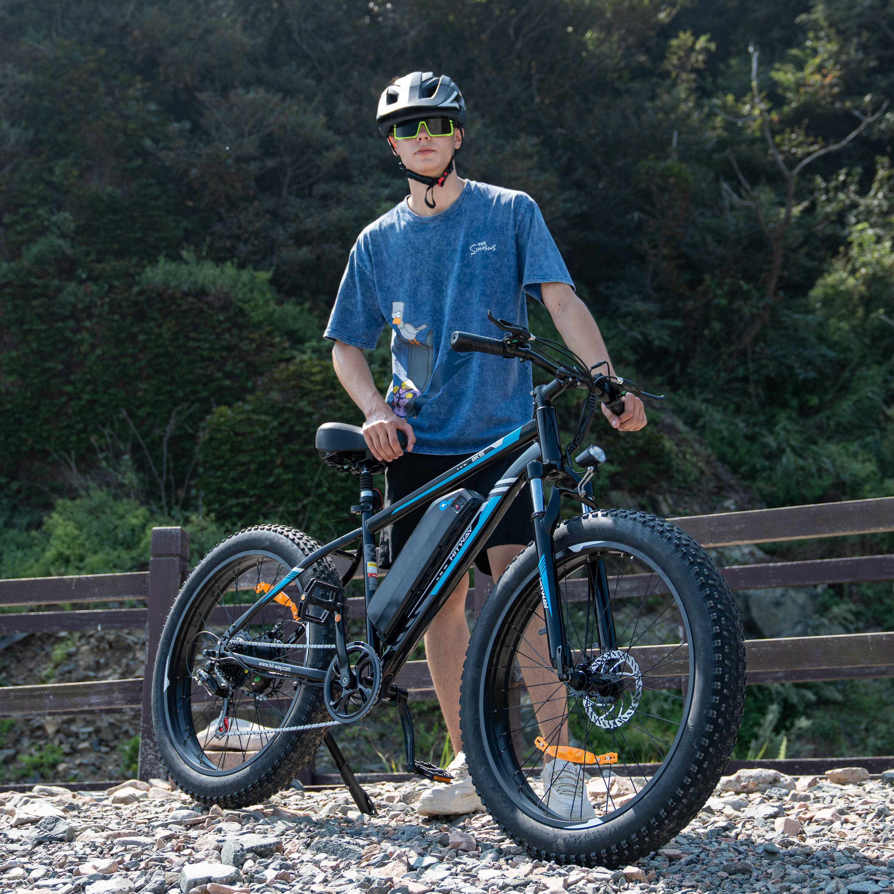 HITWAY BK15M-HW-BLACK-4.0 bikes - View #10