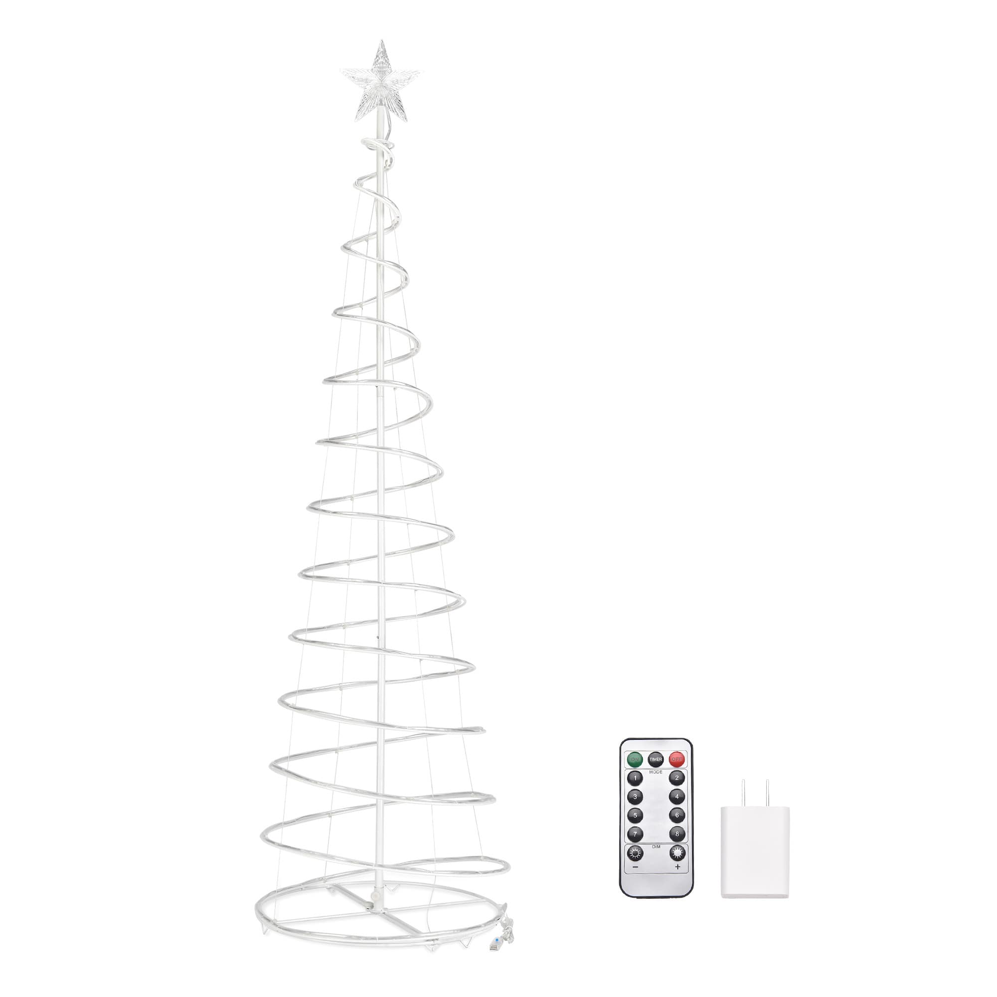 Yescom 11LST002-6FT-COL-LO Outdoor-Christmas-Decor - View #7
