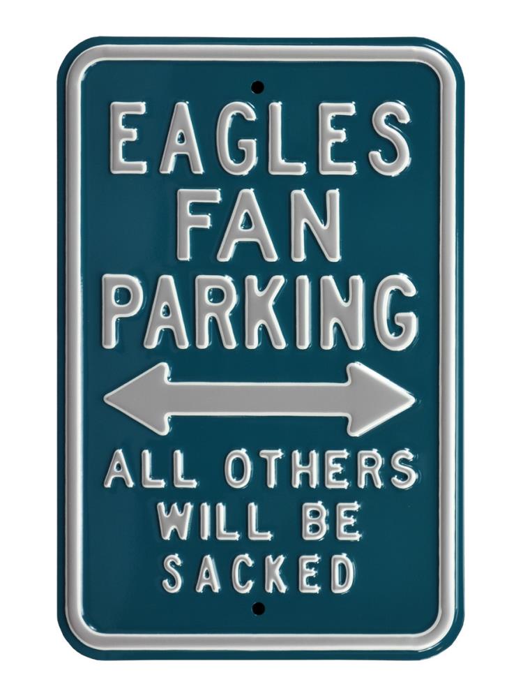 12” Philadelphia Eagles Round Sign