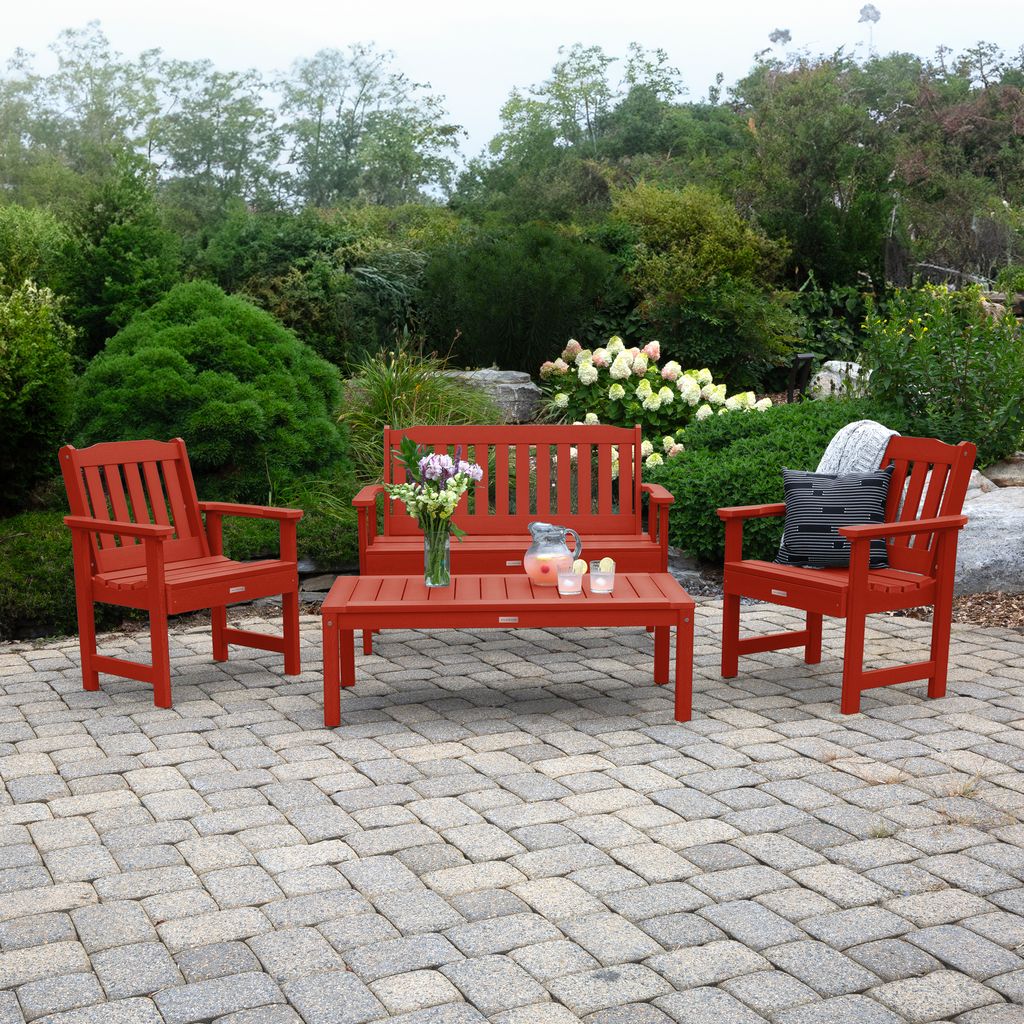 highwood AD-KITBENW21-RED Patio-Conversation-Sets - View #3