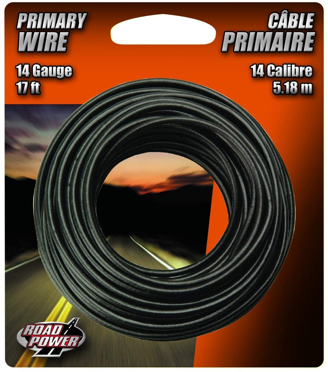 Southwire 33-ft 18-AWG Stranded White Gpt Primary Wire in the