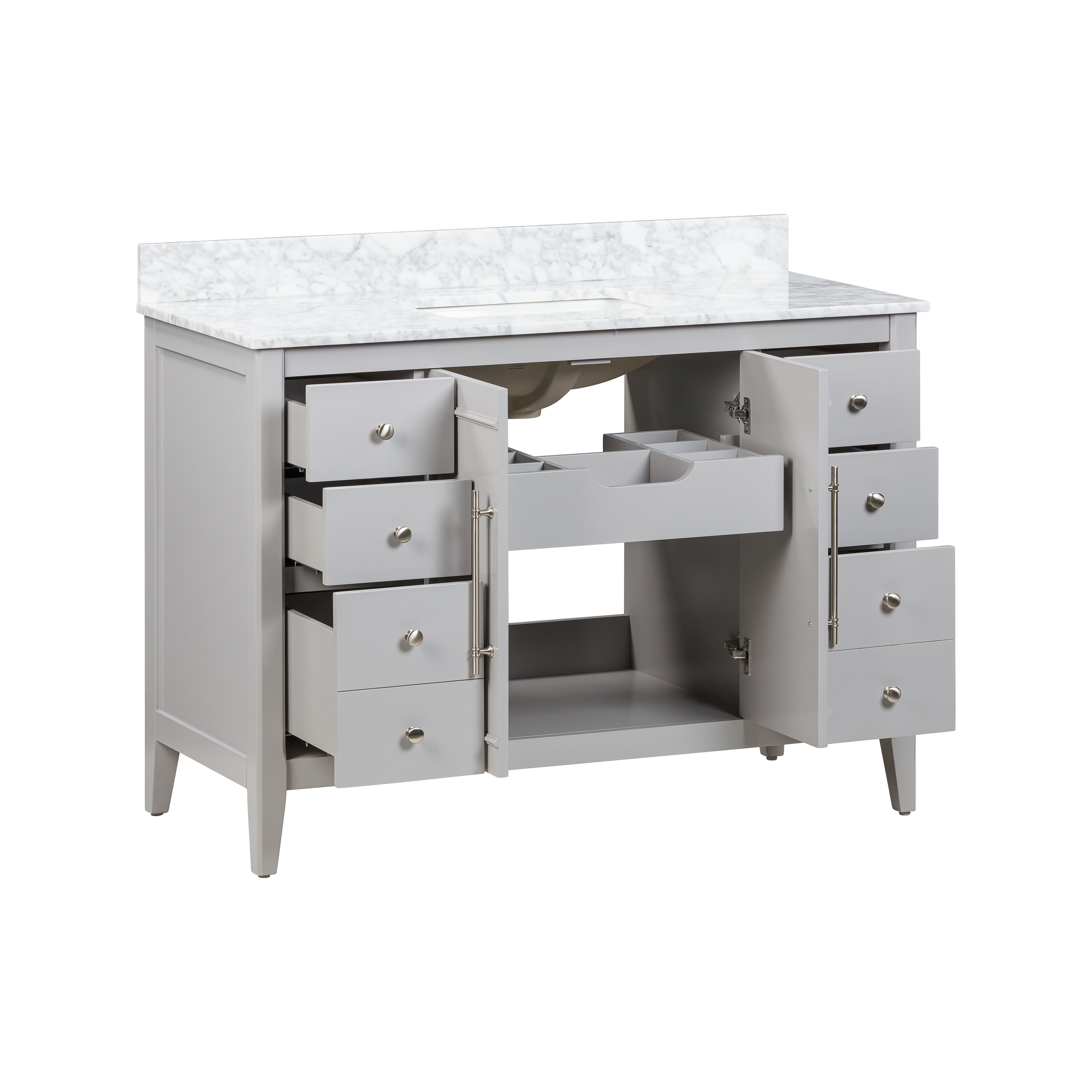 allen + roth L22014-VS48-TG Bath-Vanity-Combo - View #14