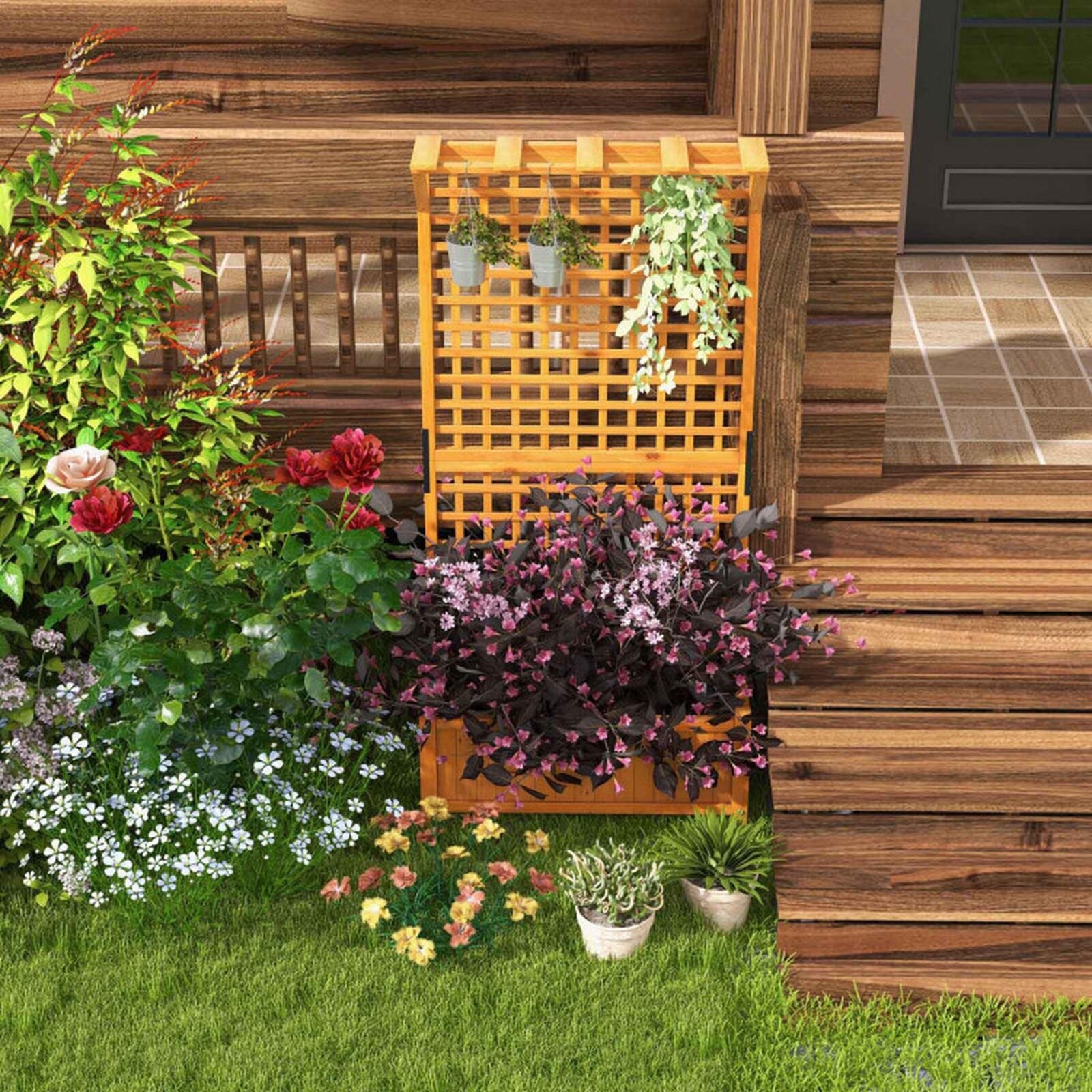 SUGIFT LW108SUGHY802 Raised-Planter-Boxes - View #9