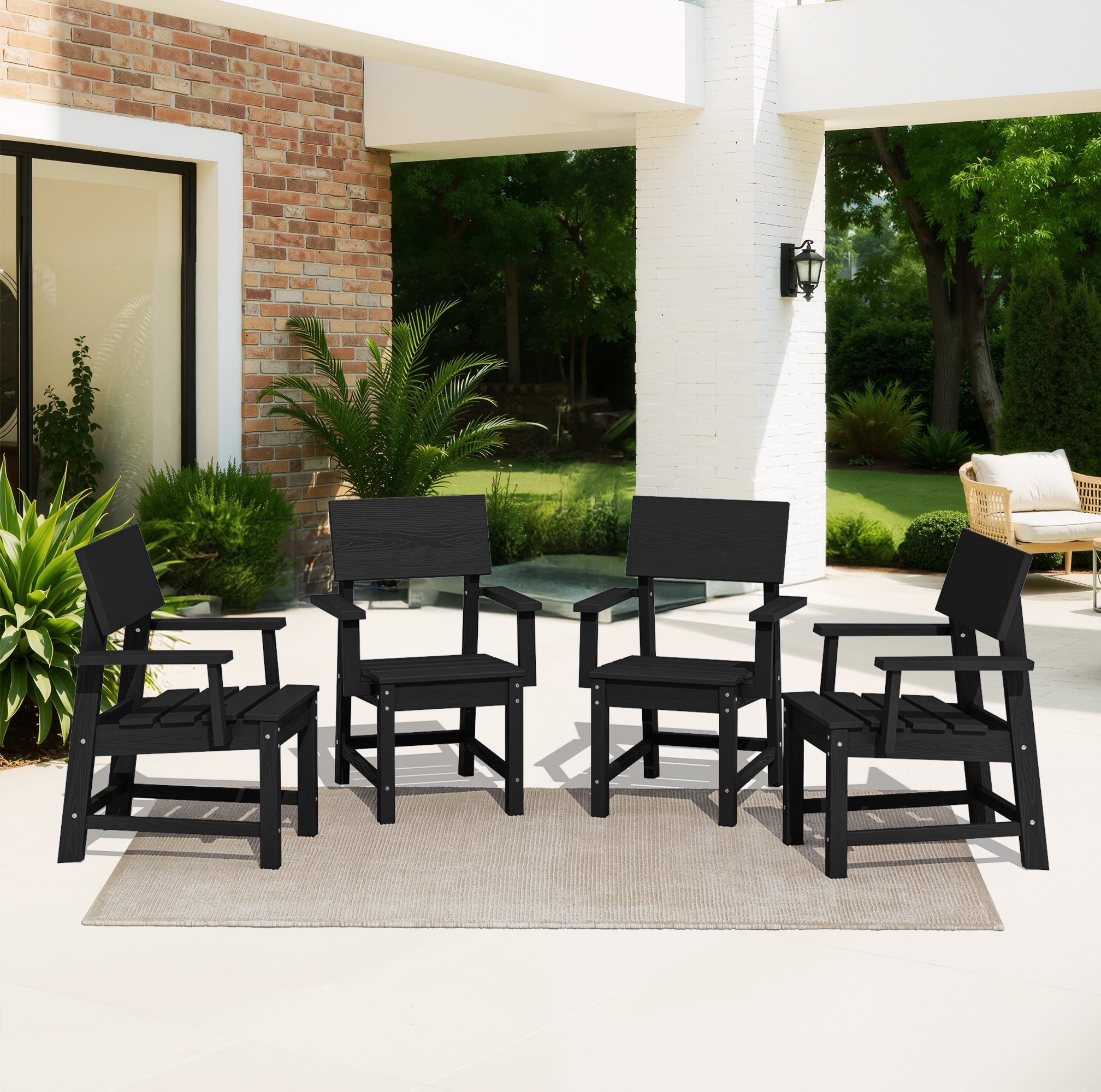 JEAREY STSCY-04-BK Patio-Chairs - View #7