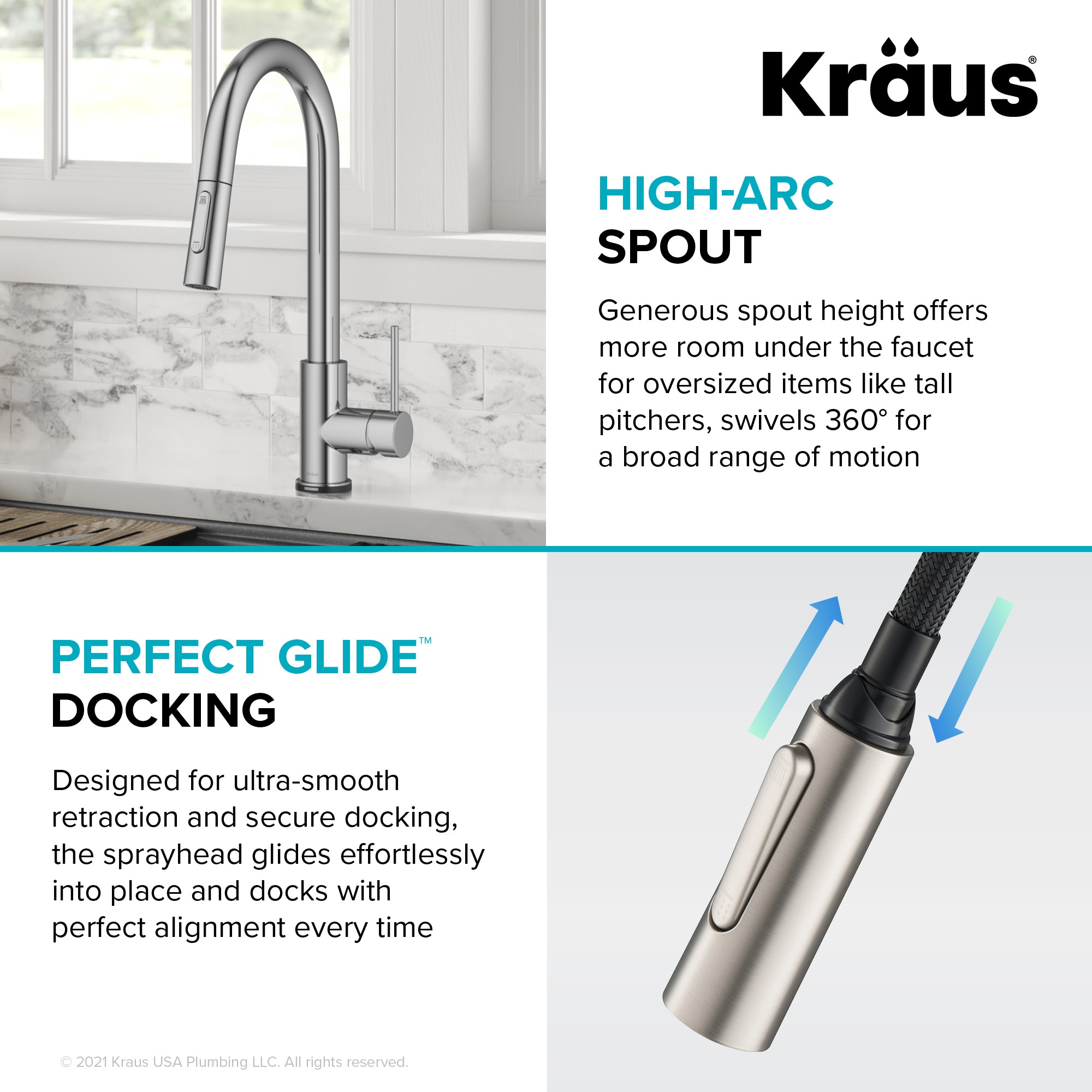 Kraus KTF-3104CH Kitchen-Faucets - View #12